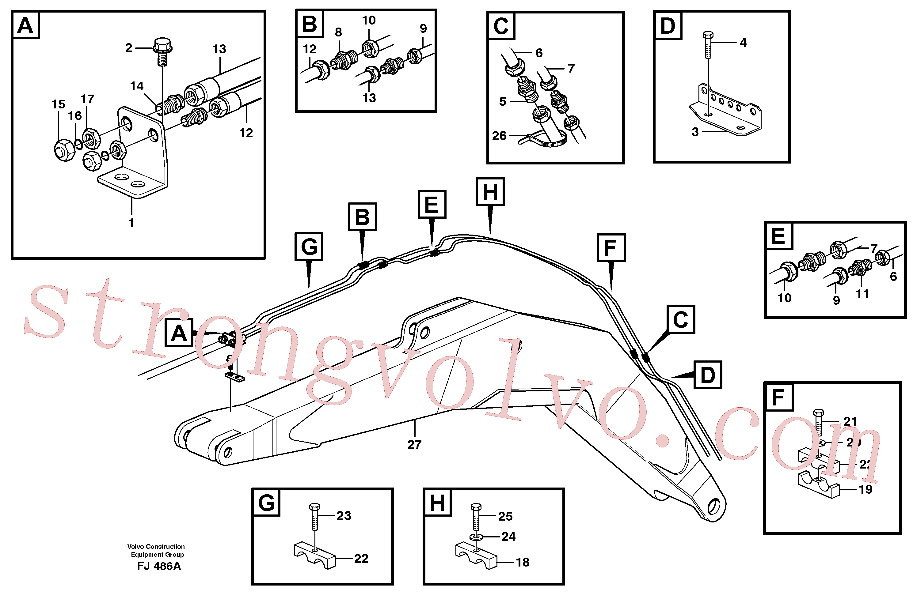 VOE14255381 Volvo(FJ486A Montagem)
