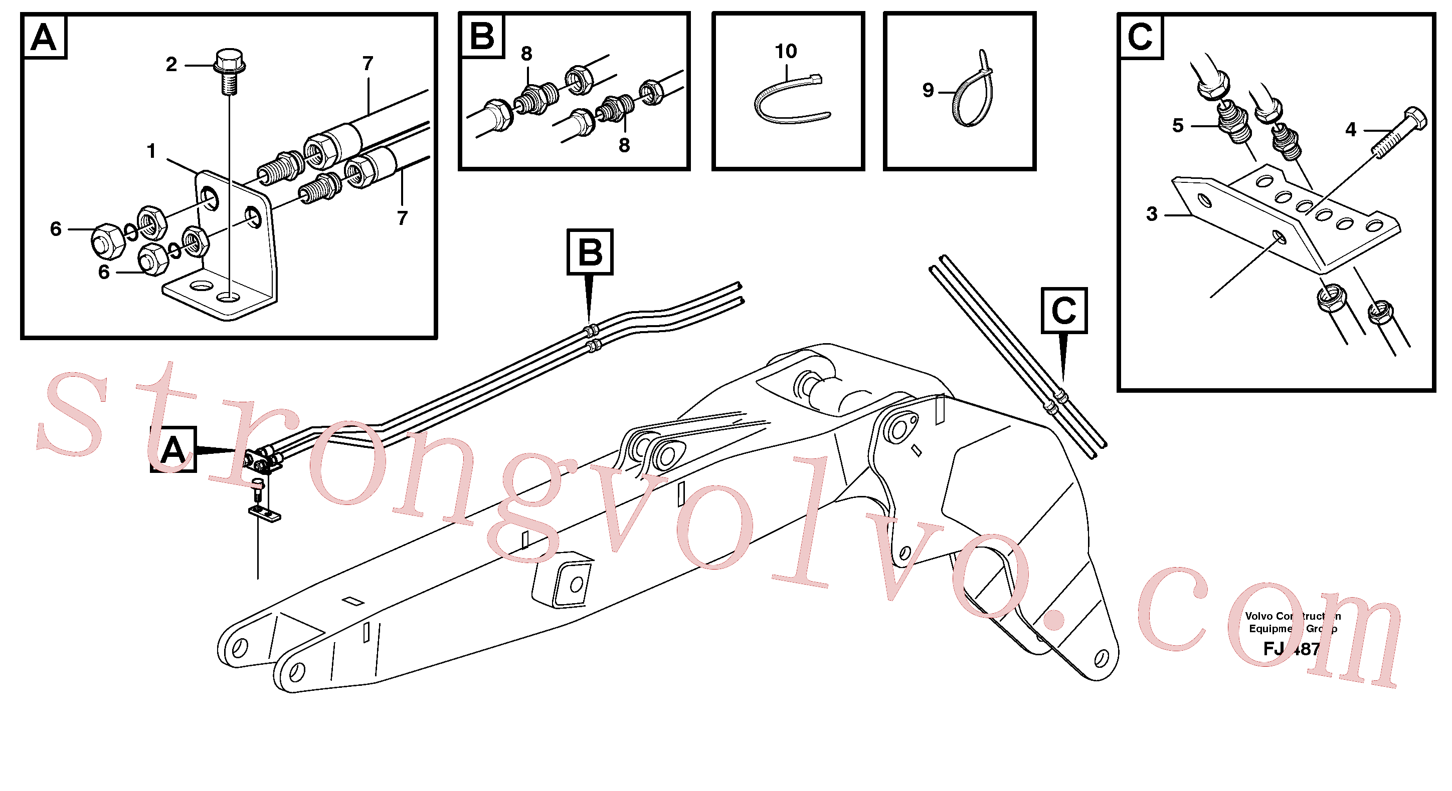 VOE14566831 Volvo(FJ487 Montagem)