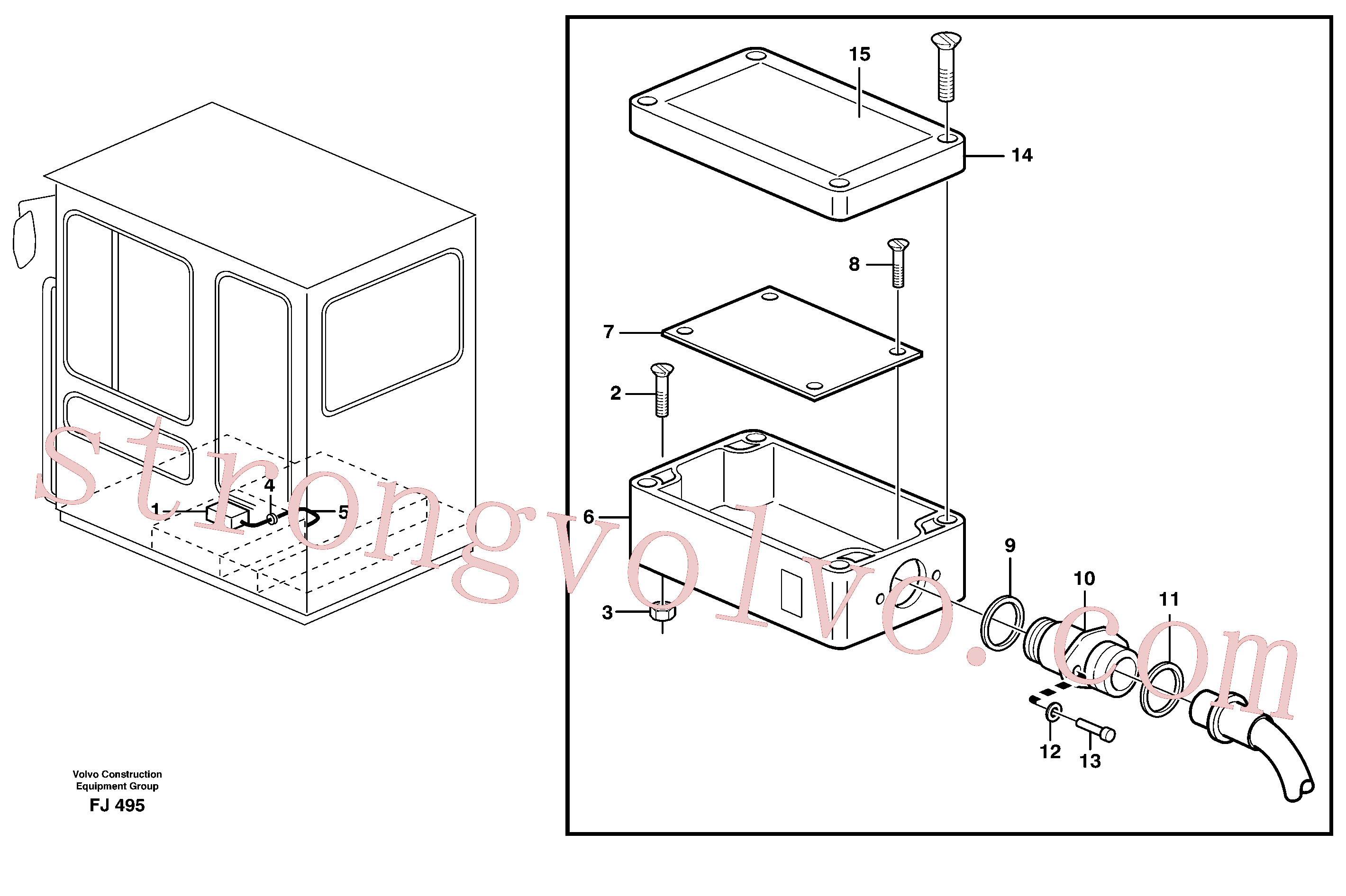 VOE14212012 Volvo(FJ495 Montagem)