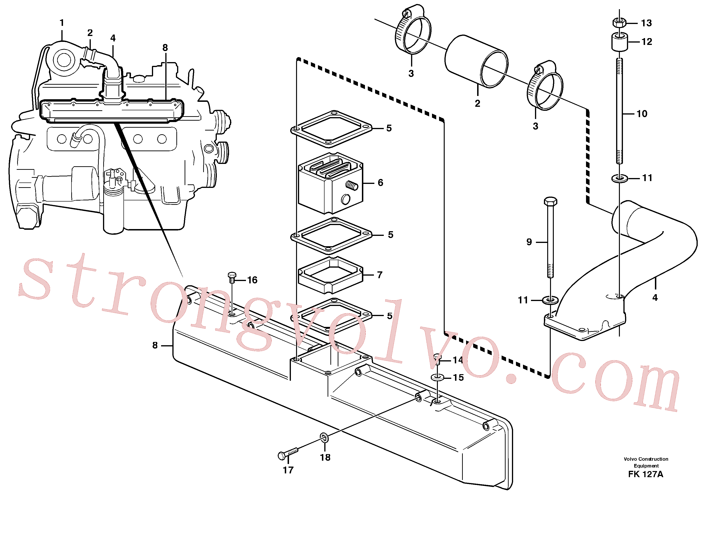 VOE13955311 Volvo(FK127A Montagem)