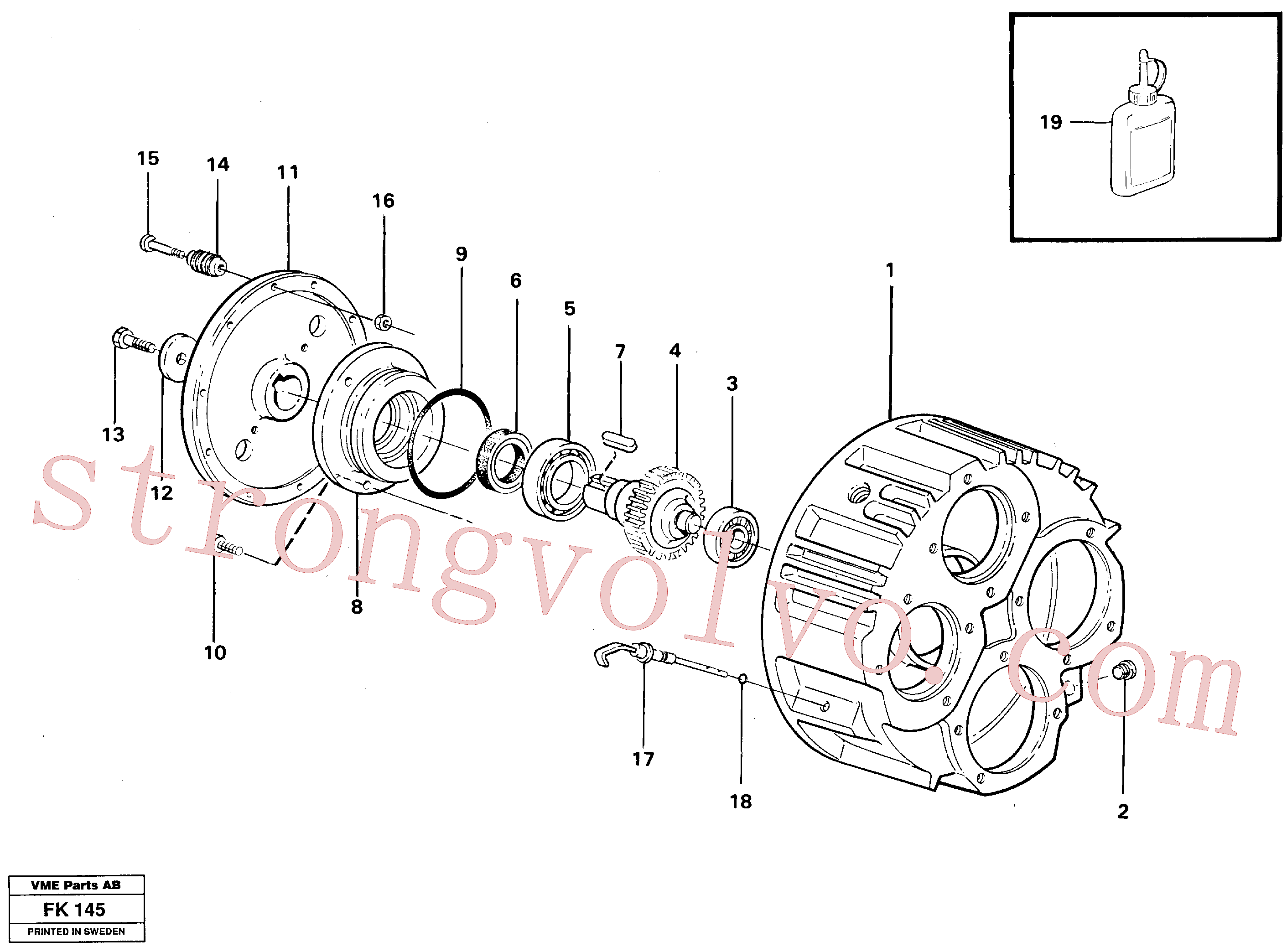 VOE14005061 Volvo(FK145 Montagem)