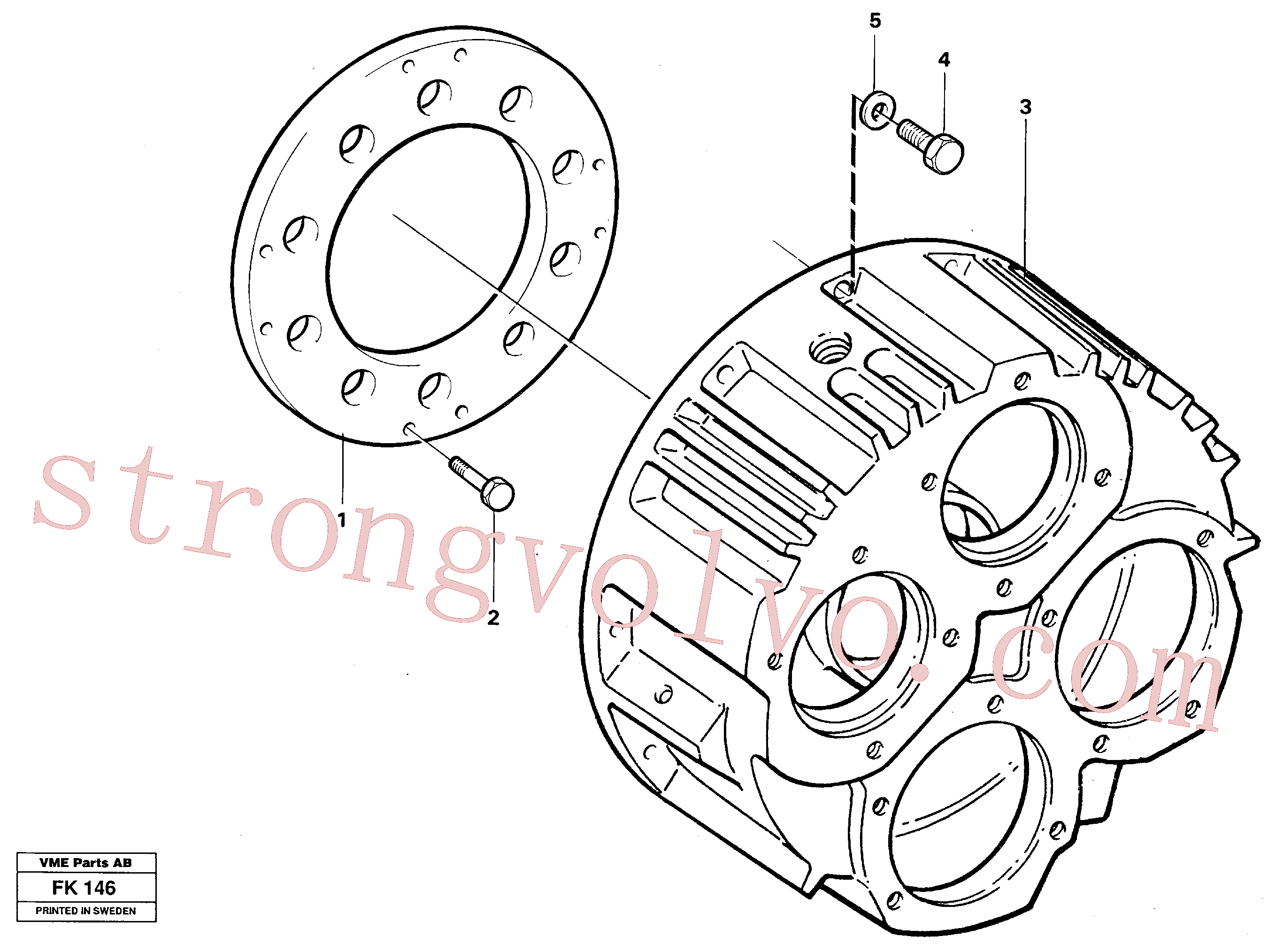 VOE14014772 Volvo(FK146 Montagem)