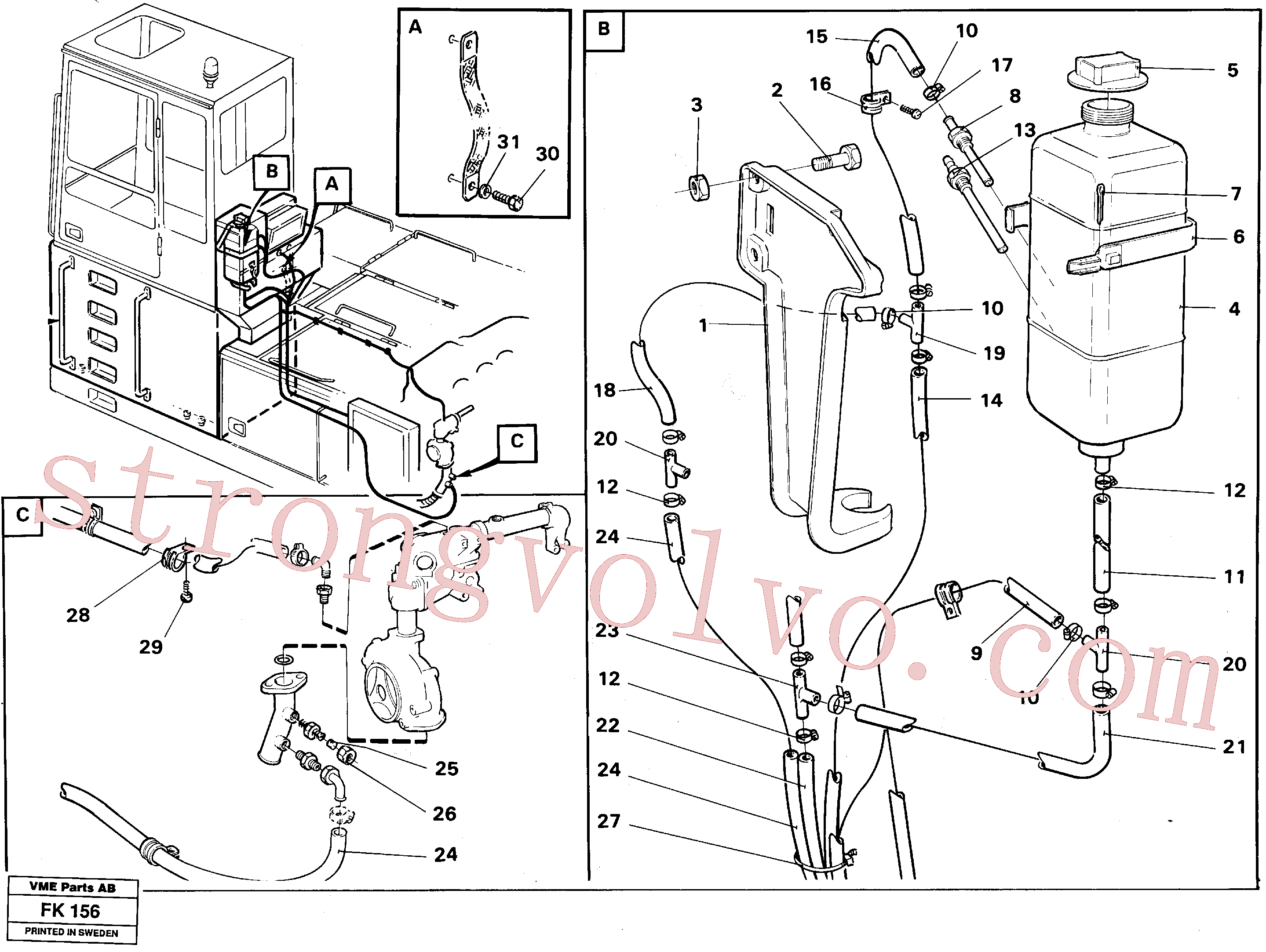 VOE844624 Volvo(FK156 Montagem)