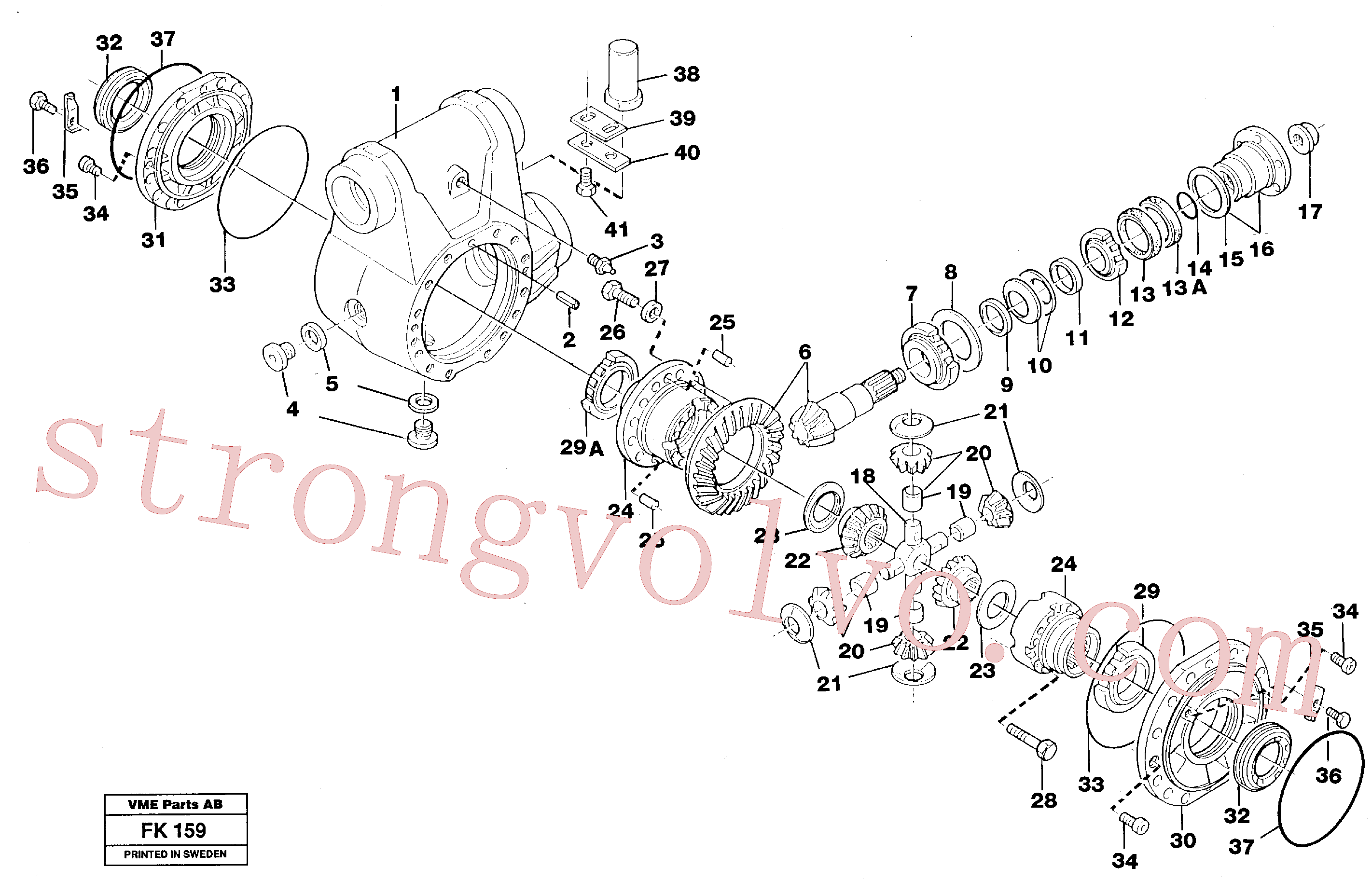 VOE14214294 Volvo(FK159 Montagem)