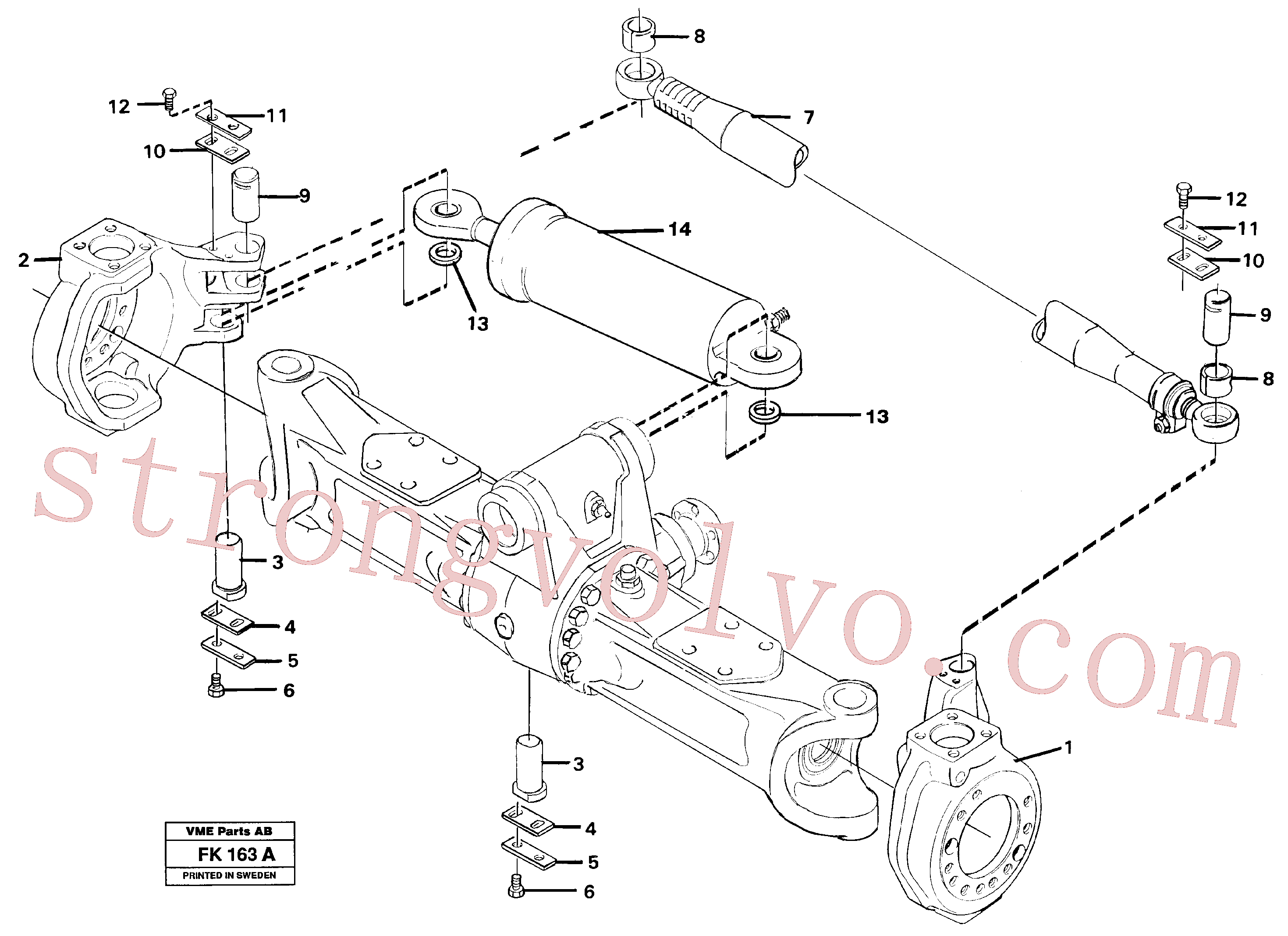 VOE14212414 Volvo(FK163A Montagem)