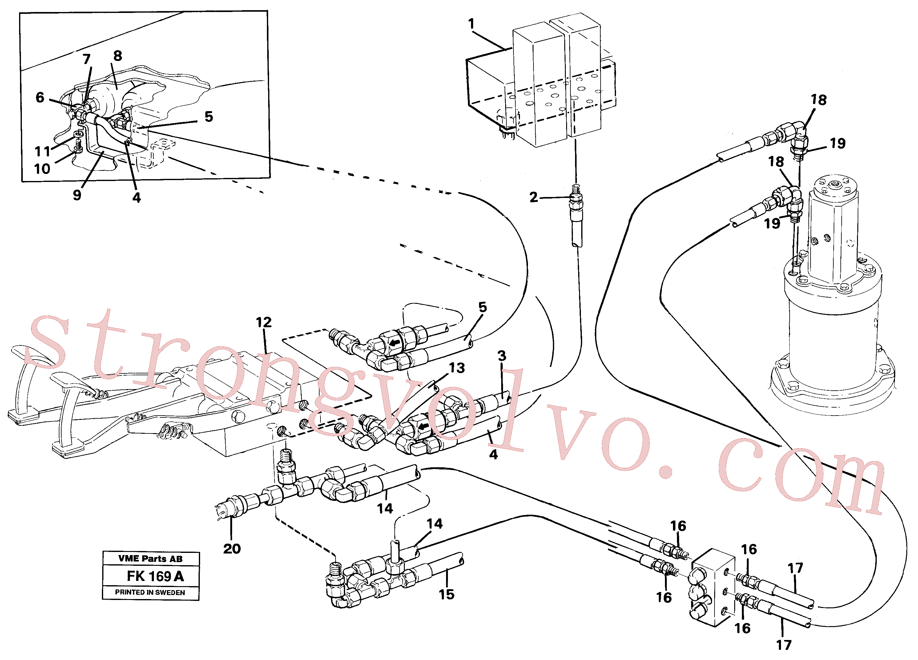 VOE14213824 Volvo(FK169A Montagem)