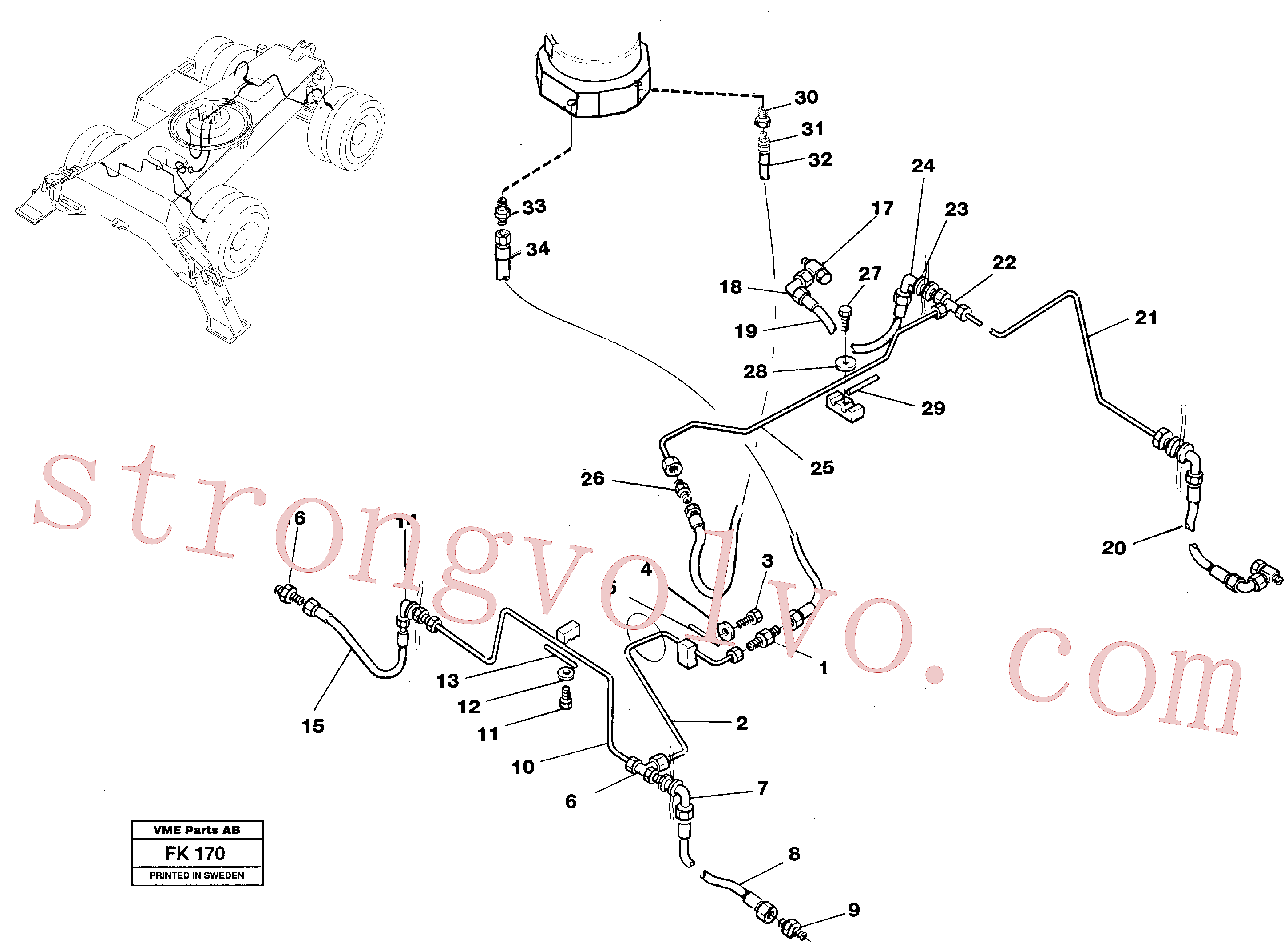 VOE14215236 Volvo(FK170 Montagem)