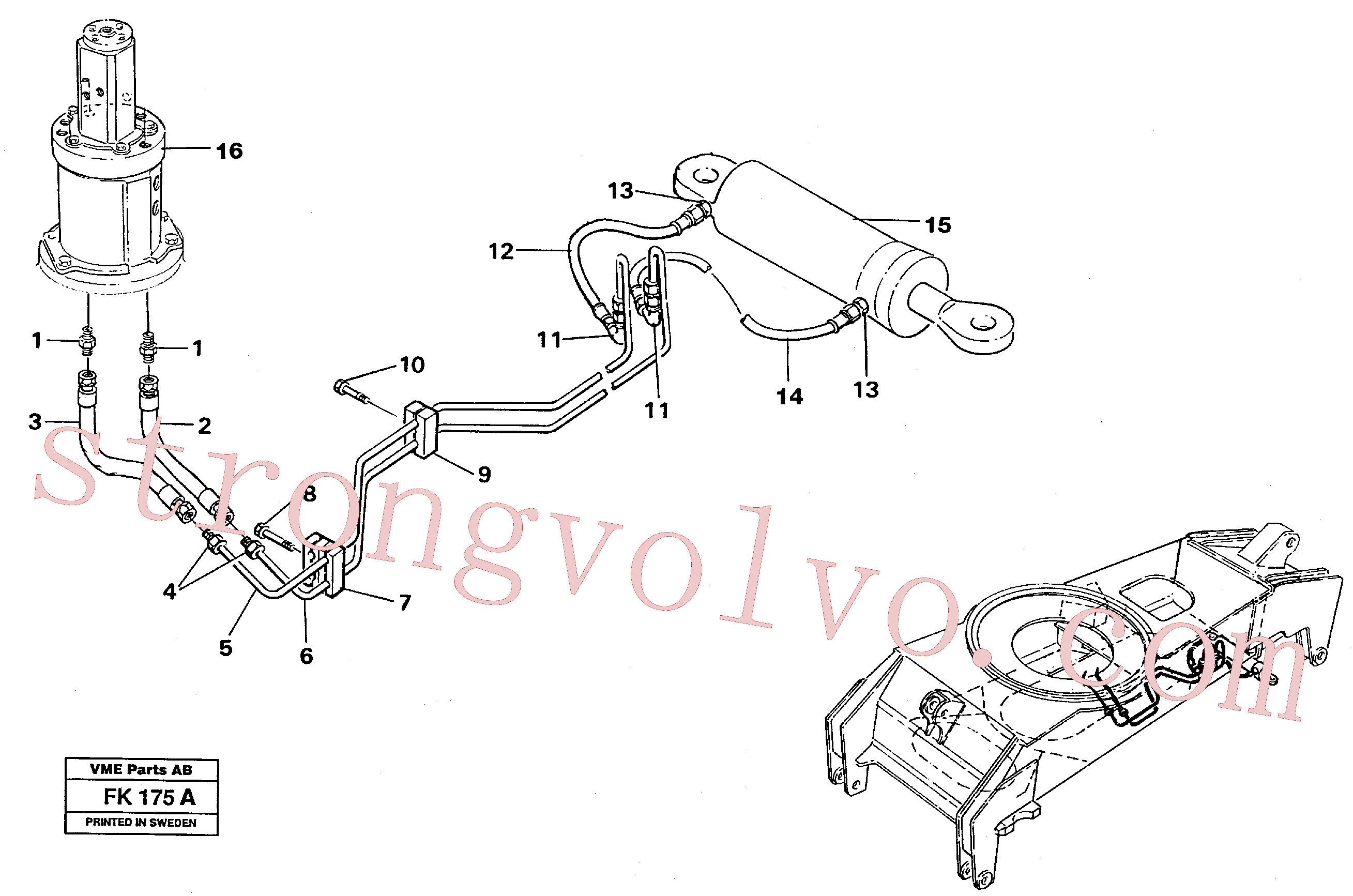 VOE14040484 Volvo(FK175A Montagem)