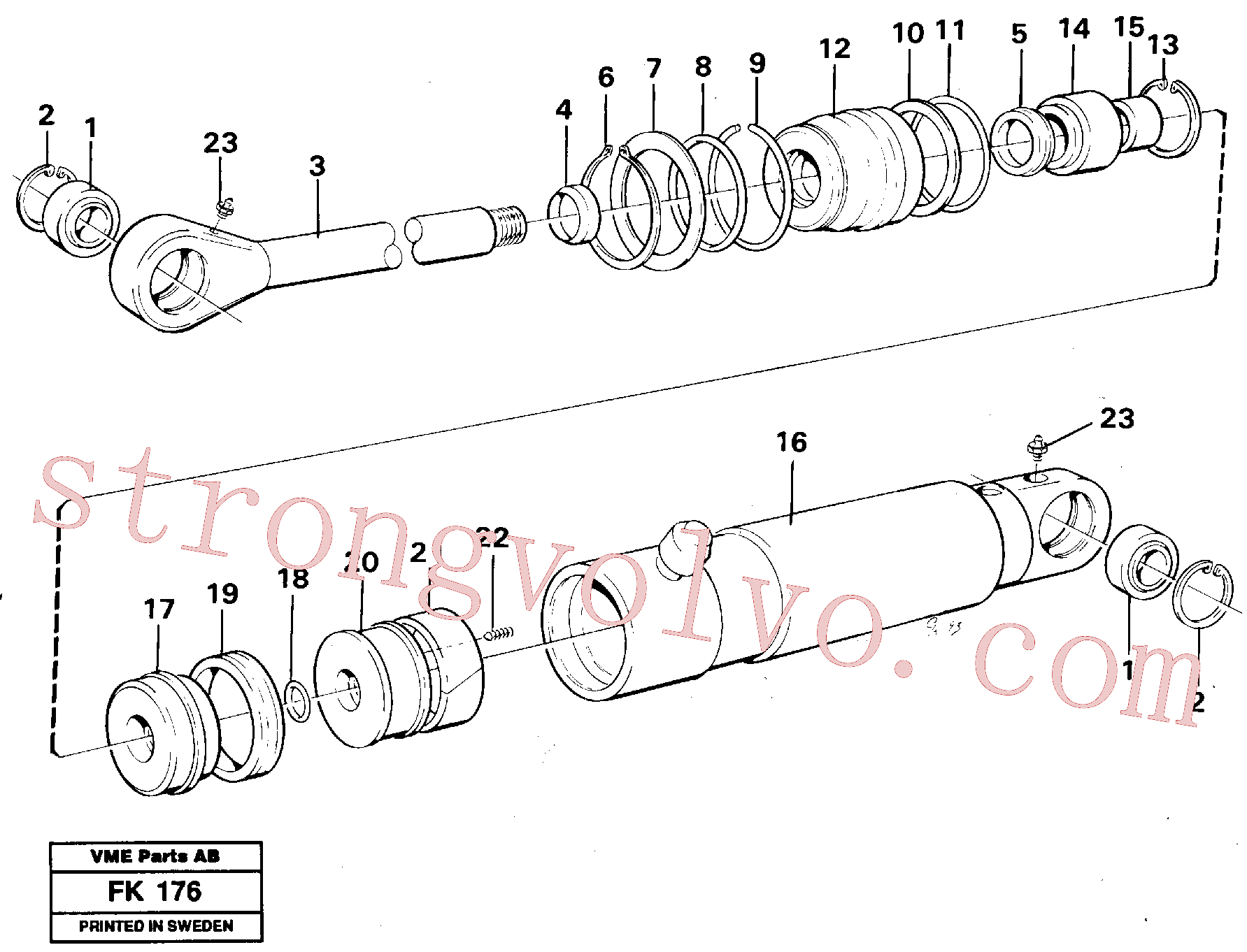 VOE14231336 Volvo(FK176 Montagem)