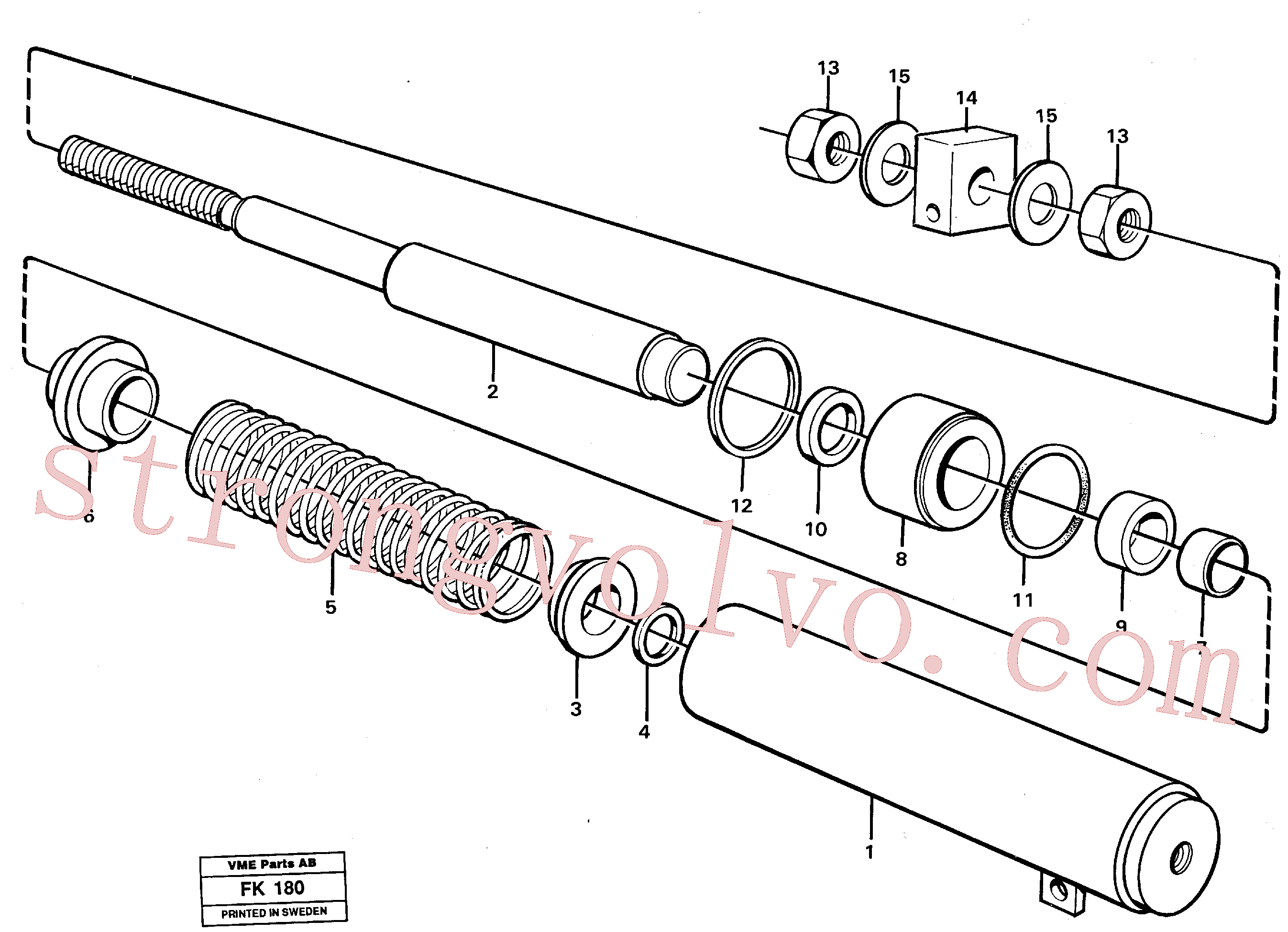 VOE14026054 Volvo(FK180 Montagem)