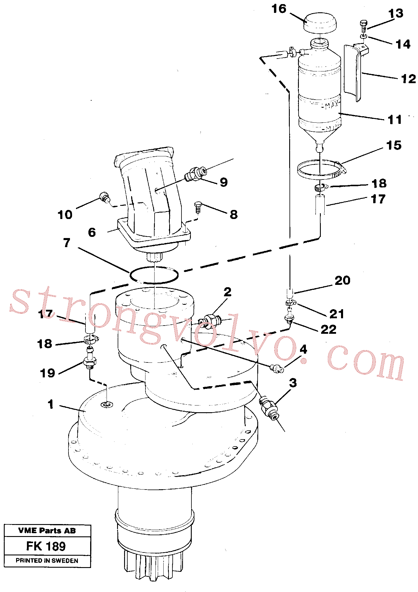 VOE14043567 Volvo(FK189 Montagem)