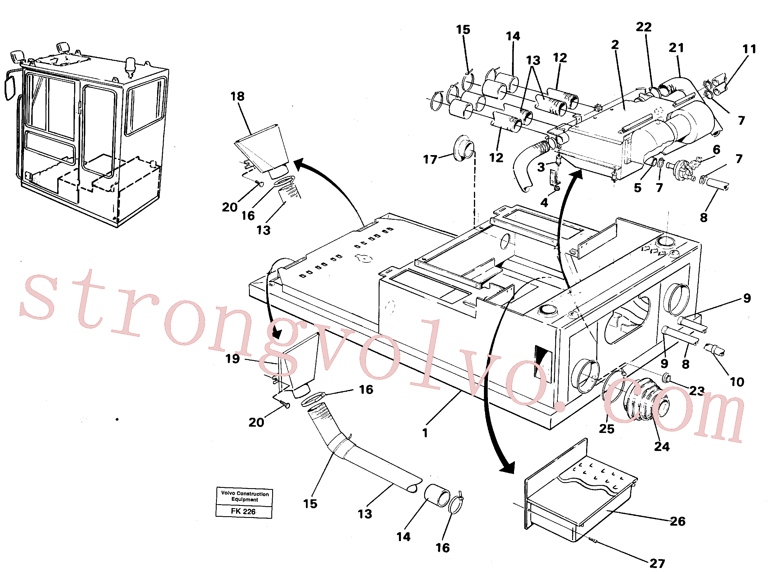 VOE949902 Volvo(FK226 Montagem)
