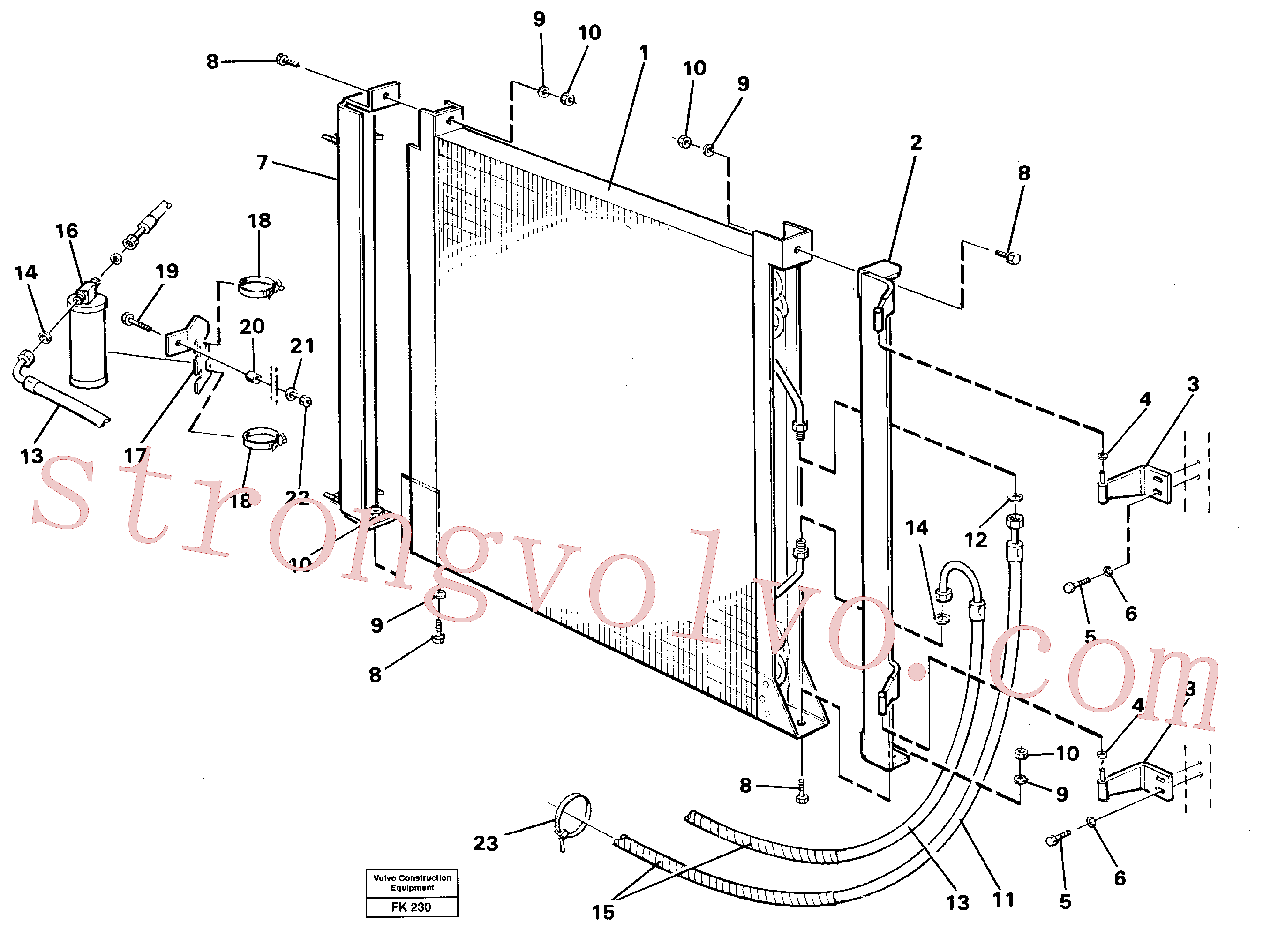 VOE14255299 Volvo(FK230 Montagem)