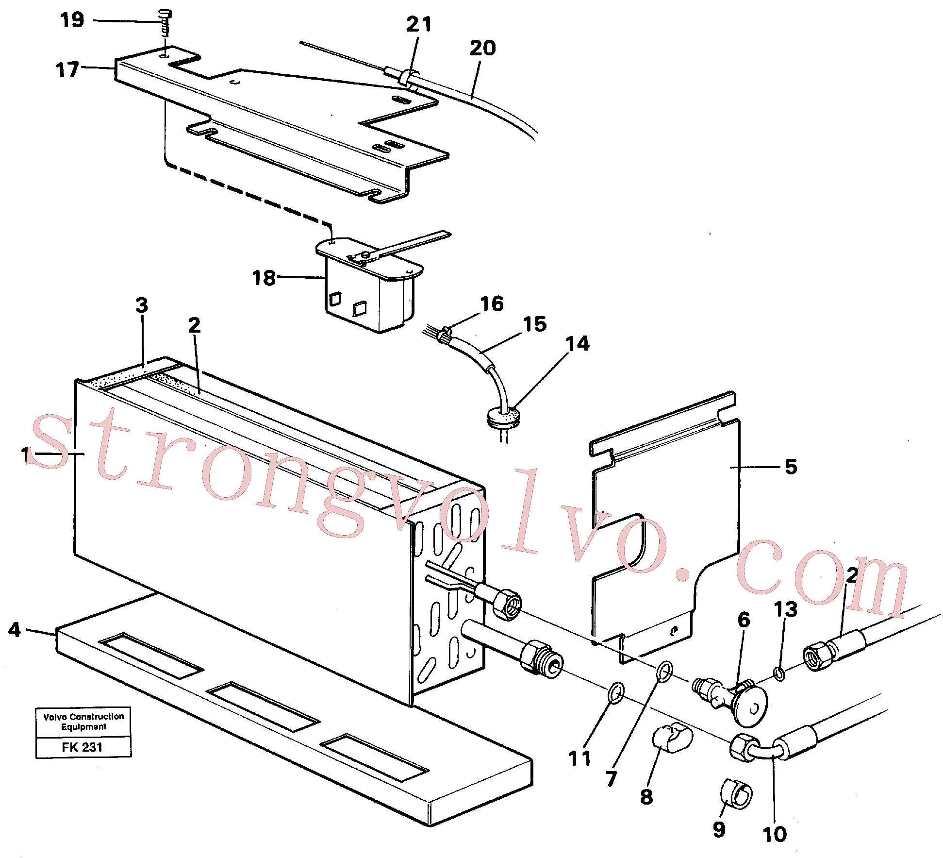 VOE14012257 Volvo(FK231 Montagem)
