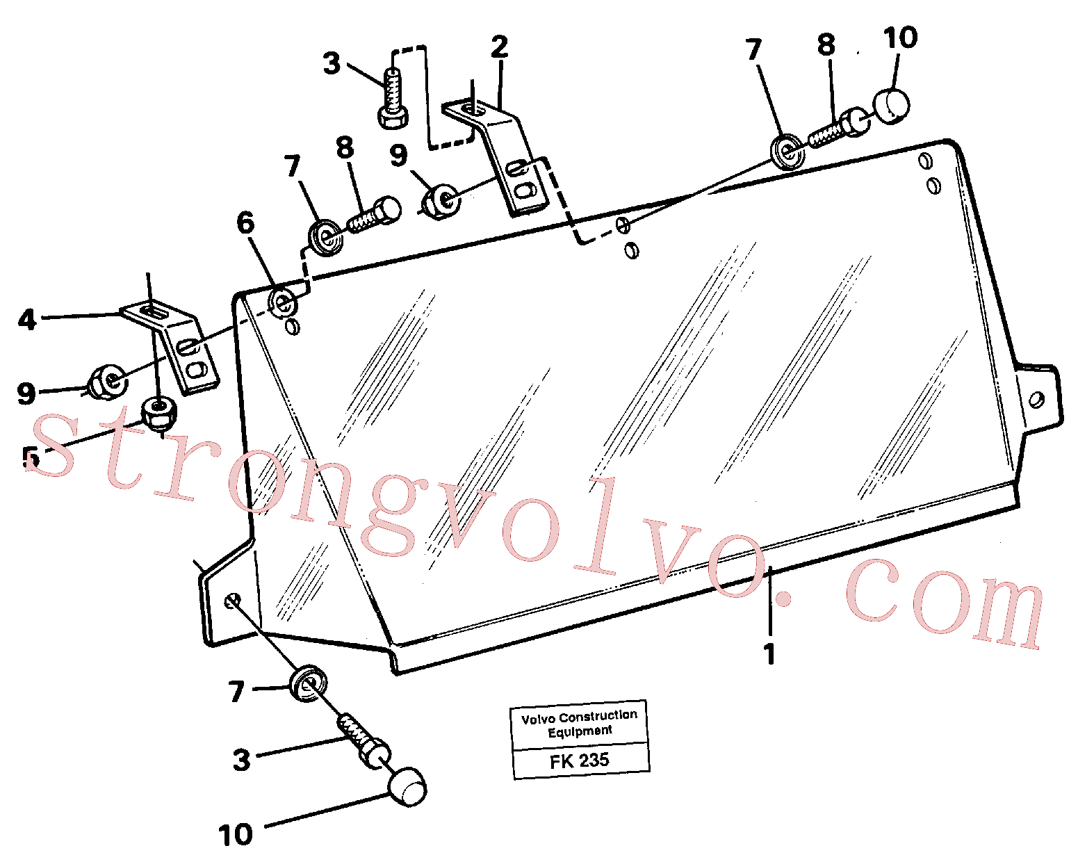 VOE14250505 Volvo(FK235 Montagem)