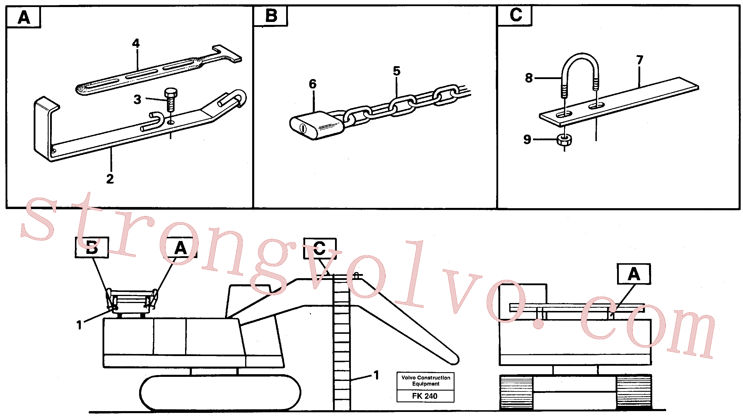 VOE14230260 Volvo(FK240 Montagem)