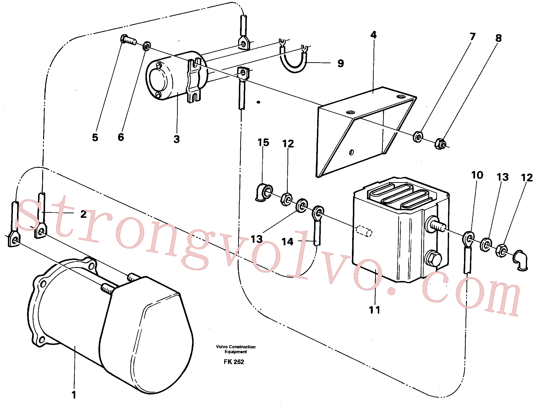 VOE13941904 Volvo(FK252 Montagem)