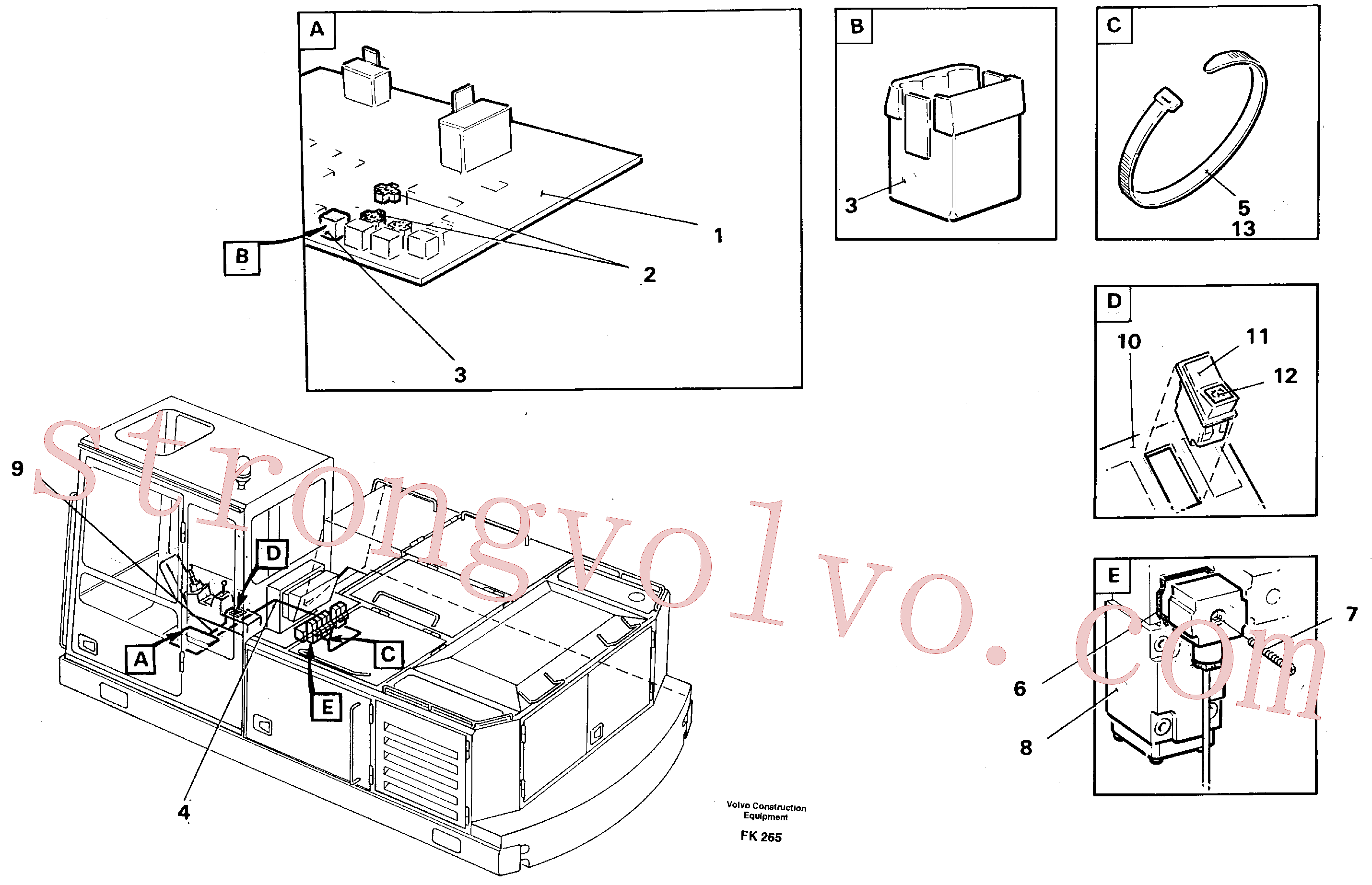 VOE14248783 Volvo(FK265 Montagem)