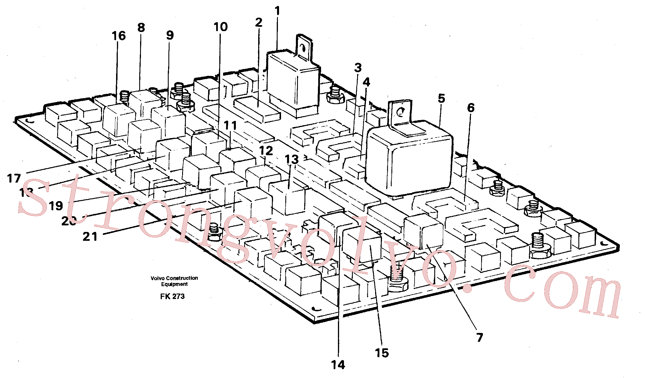 VOE14212962 Volvo(FK273 Montagem)