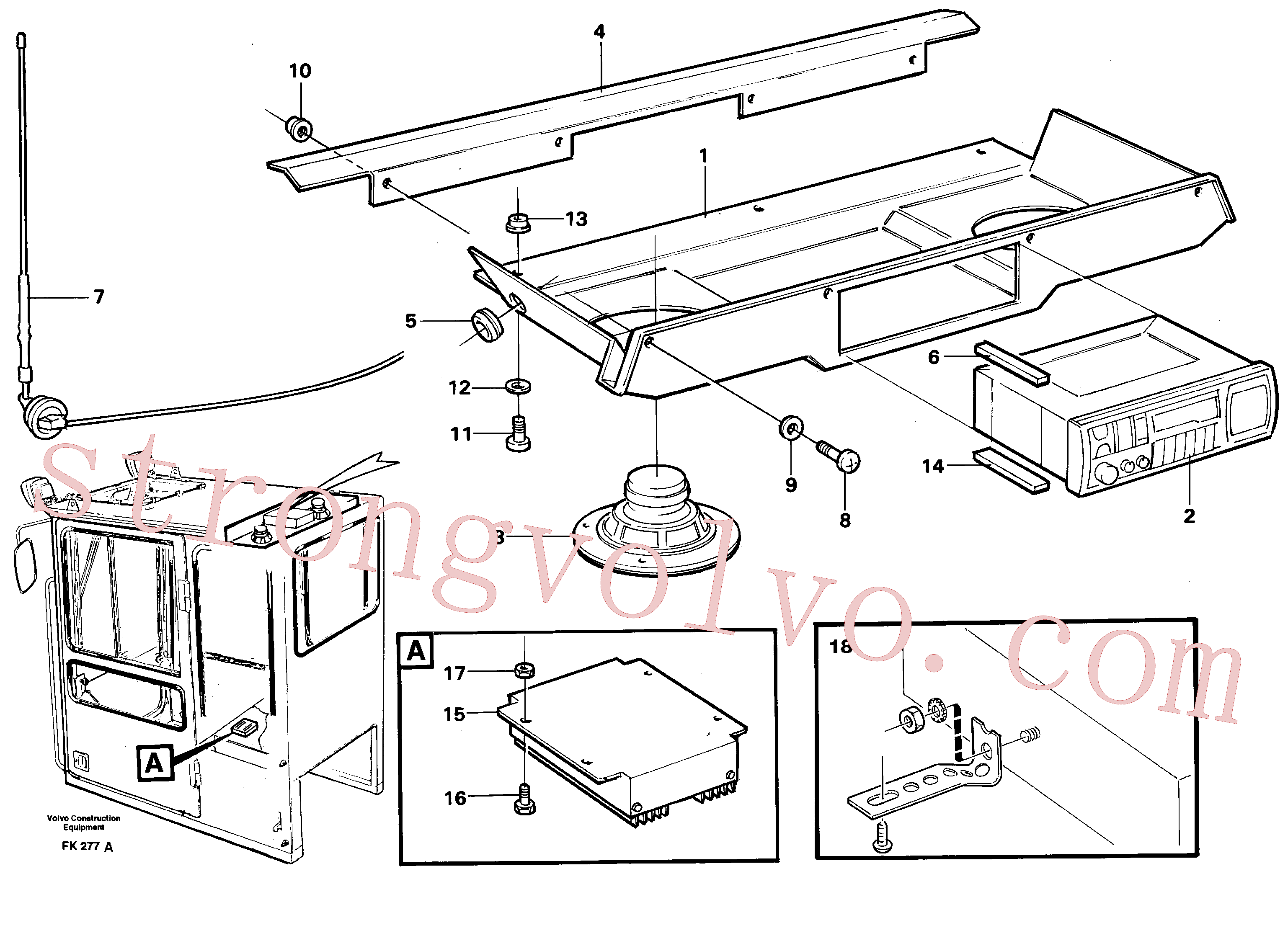 VOE6627614 Volvo(FK277A Montagem)