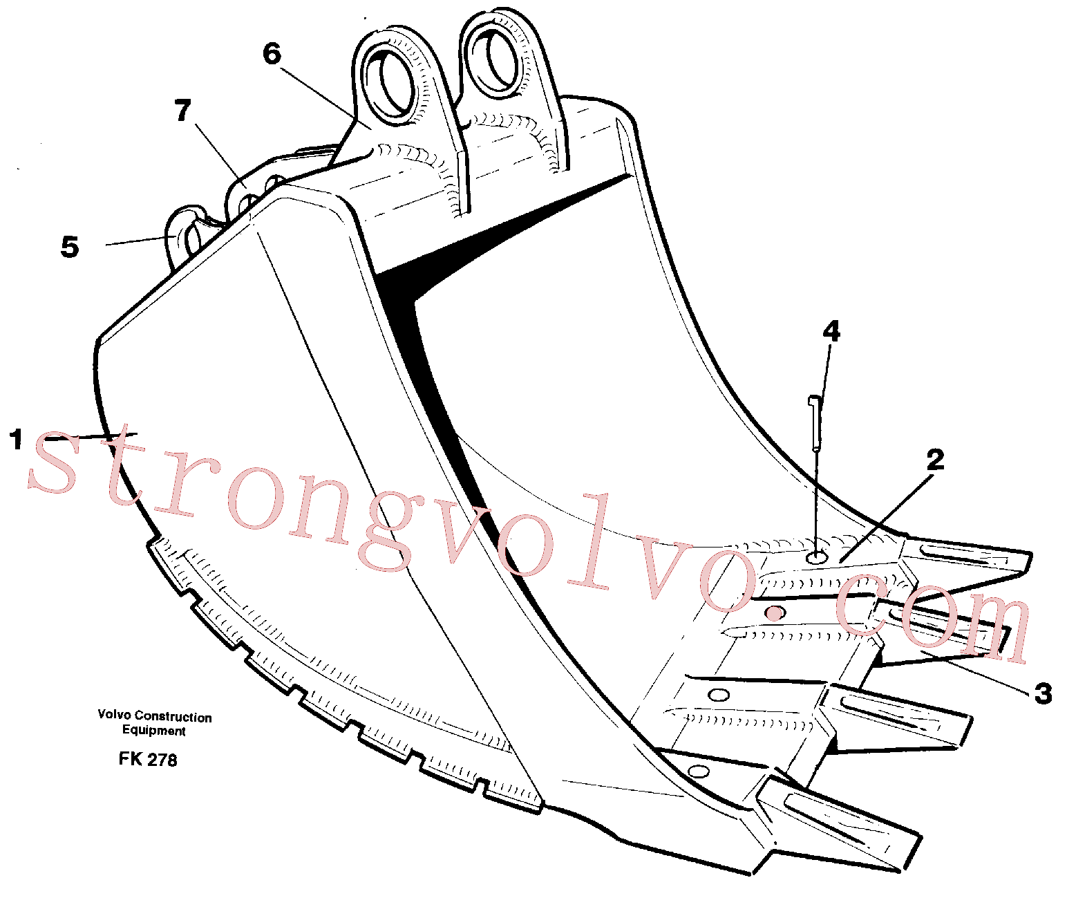 VOE14213570 Volvo(FK278 Montagem)