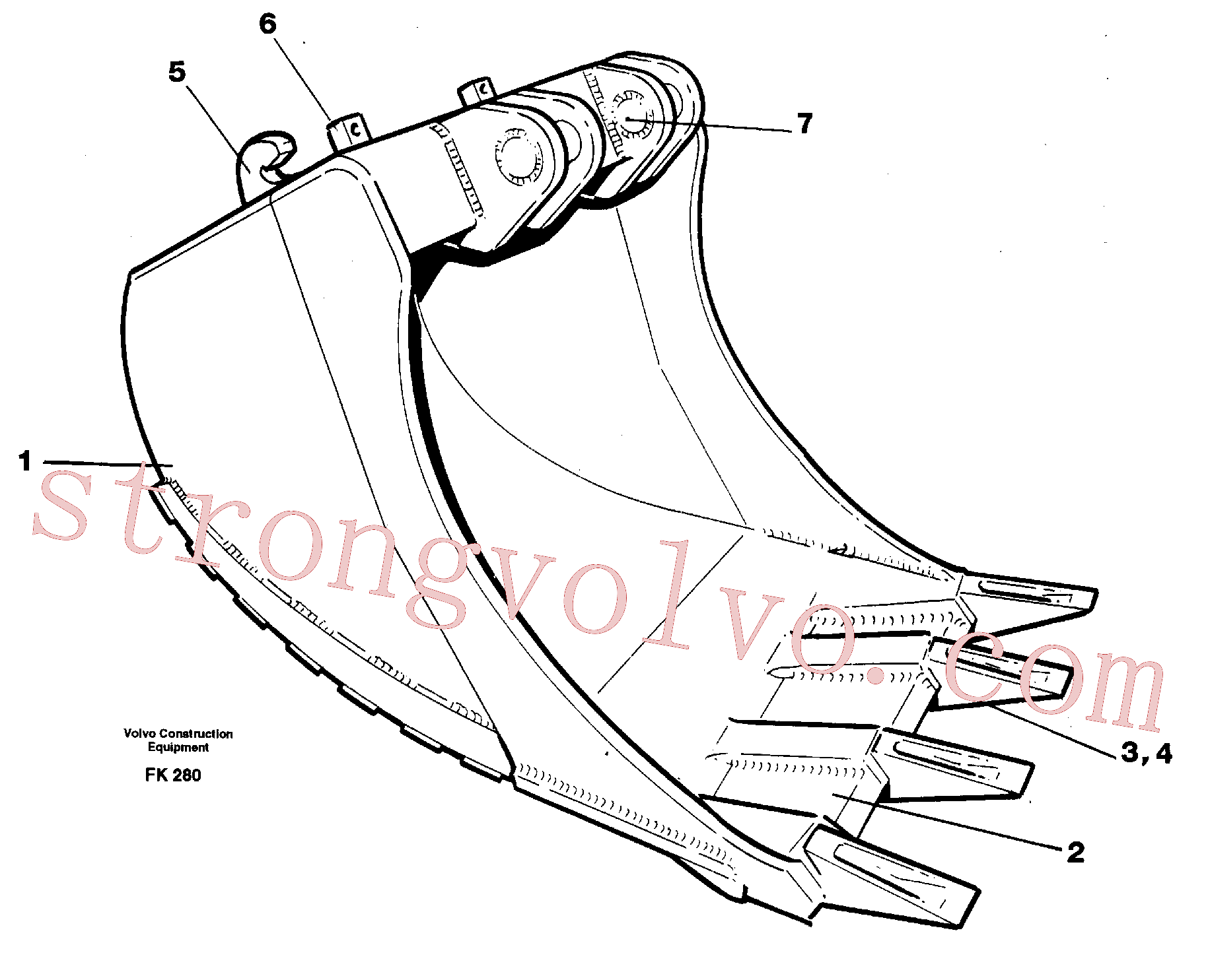 VOE14091825 Volvo(FK280 Montagem)