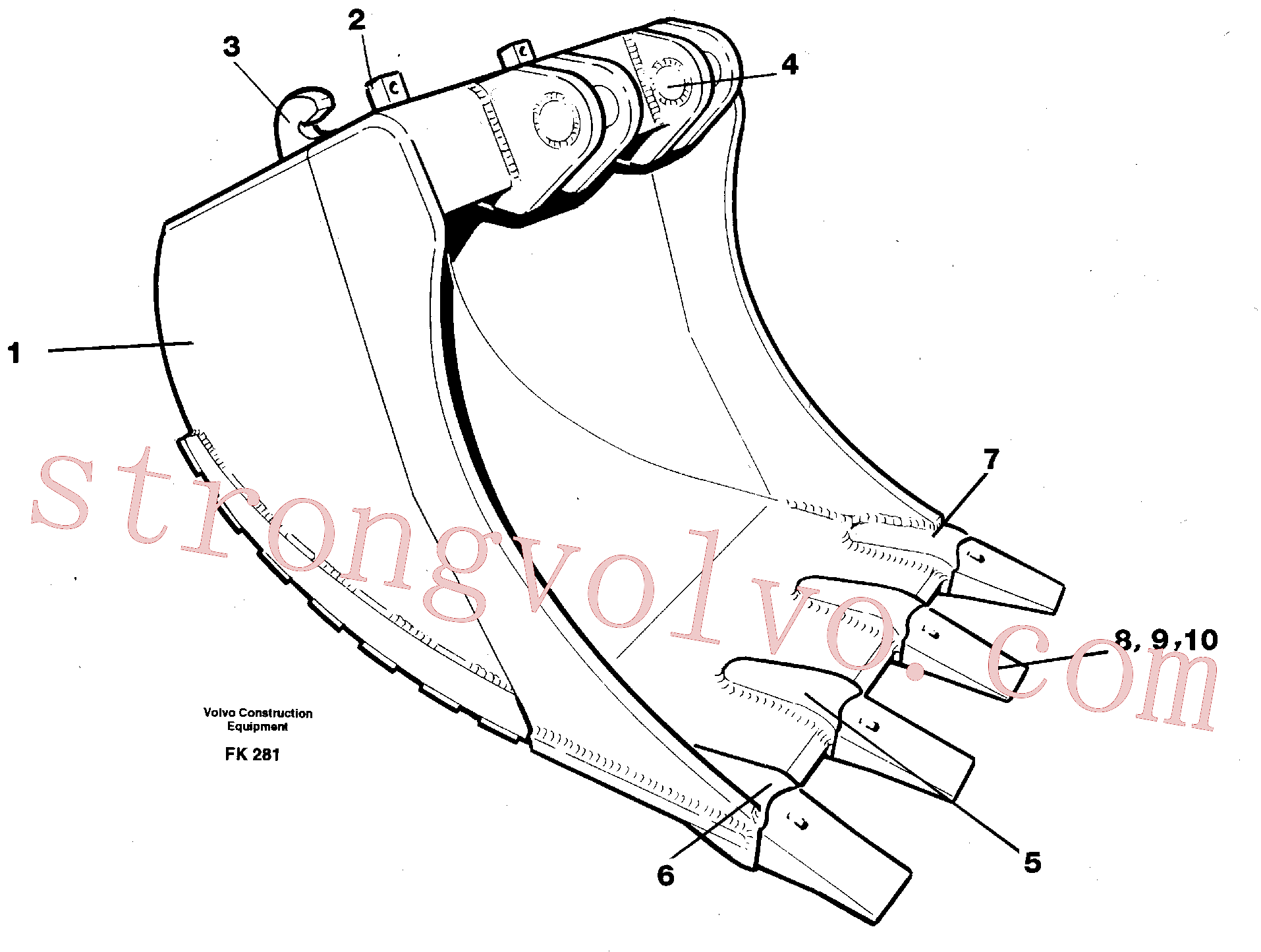 VOE14055595 Volvo(FK281 Montagem)