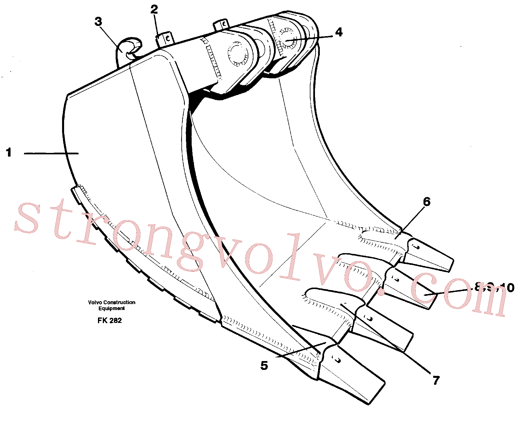 VOE14242816 Volvo(FK282 Montagem)