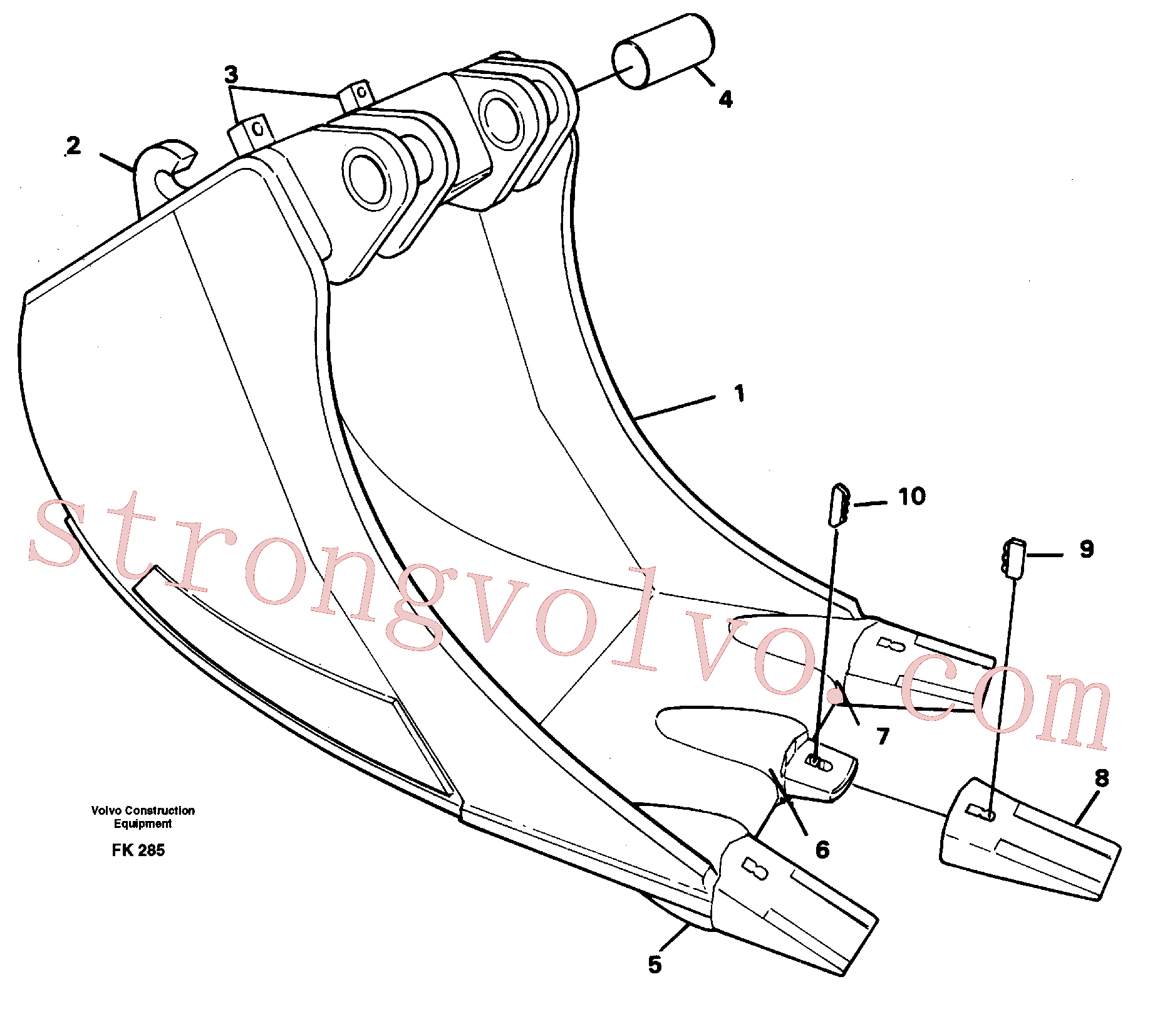 VOE14230660 Volvo(FK285 Montagem)