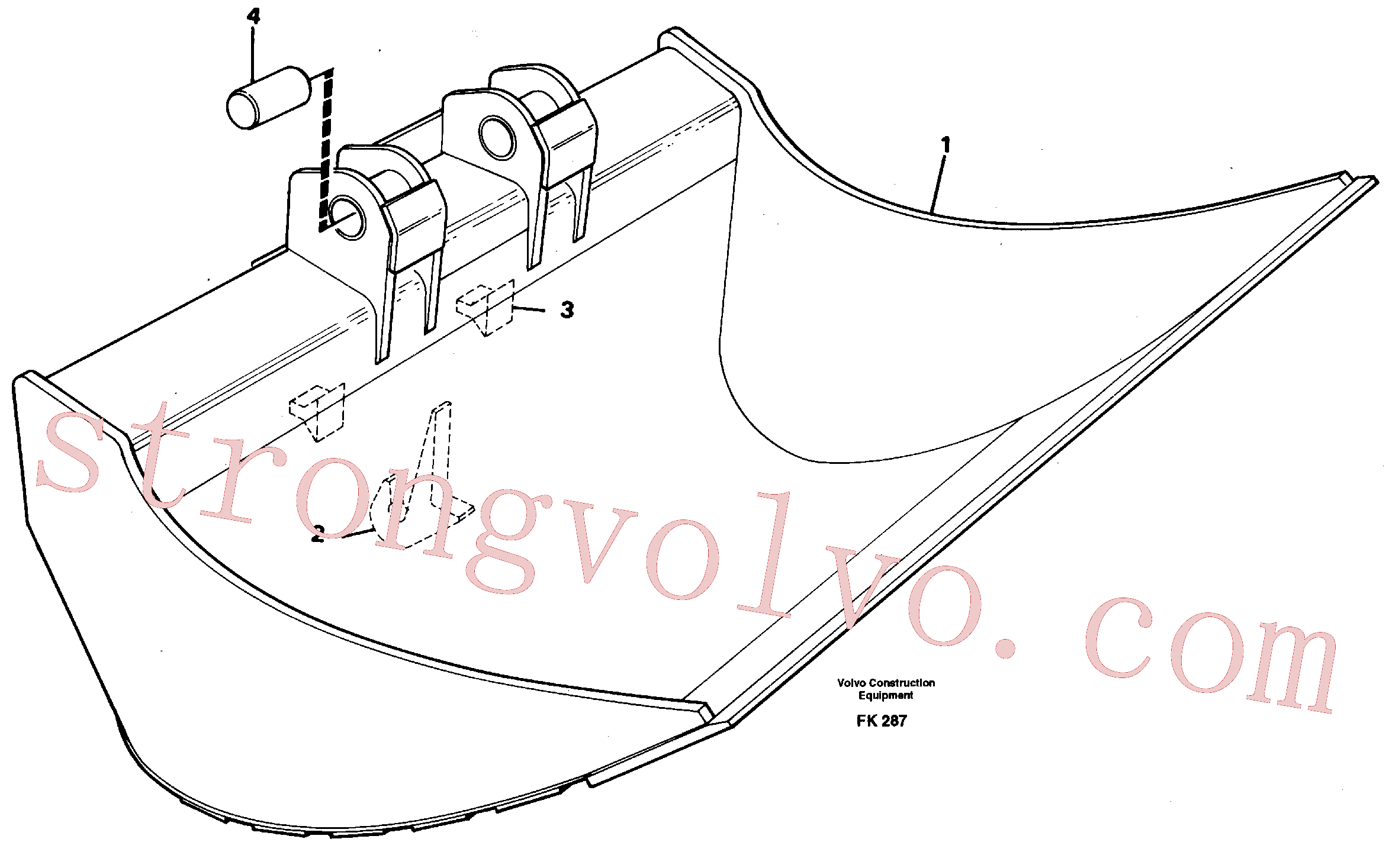 VOE14247483 Volvo(FK287 Montagem)