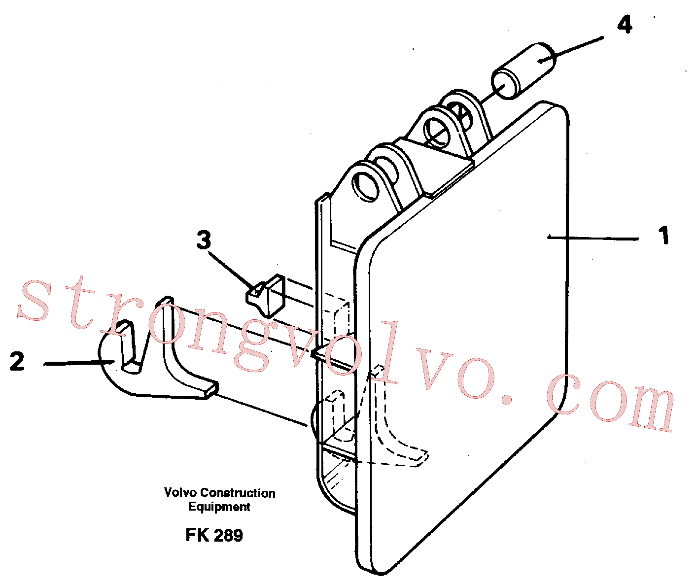 VOE14273103 Volvo(FK289 Montagem)