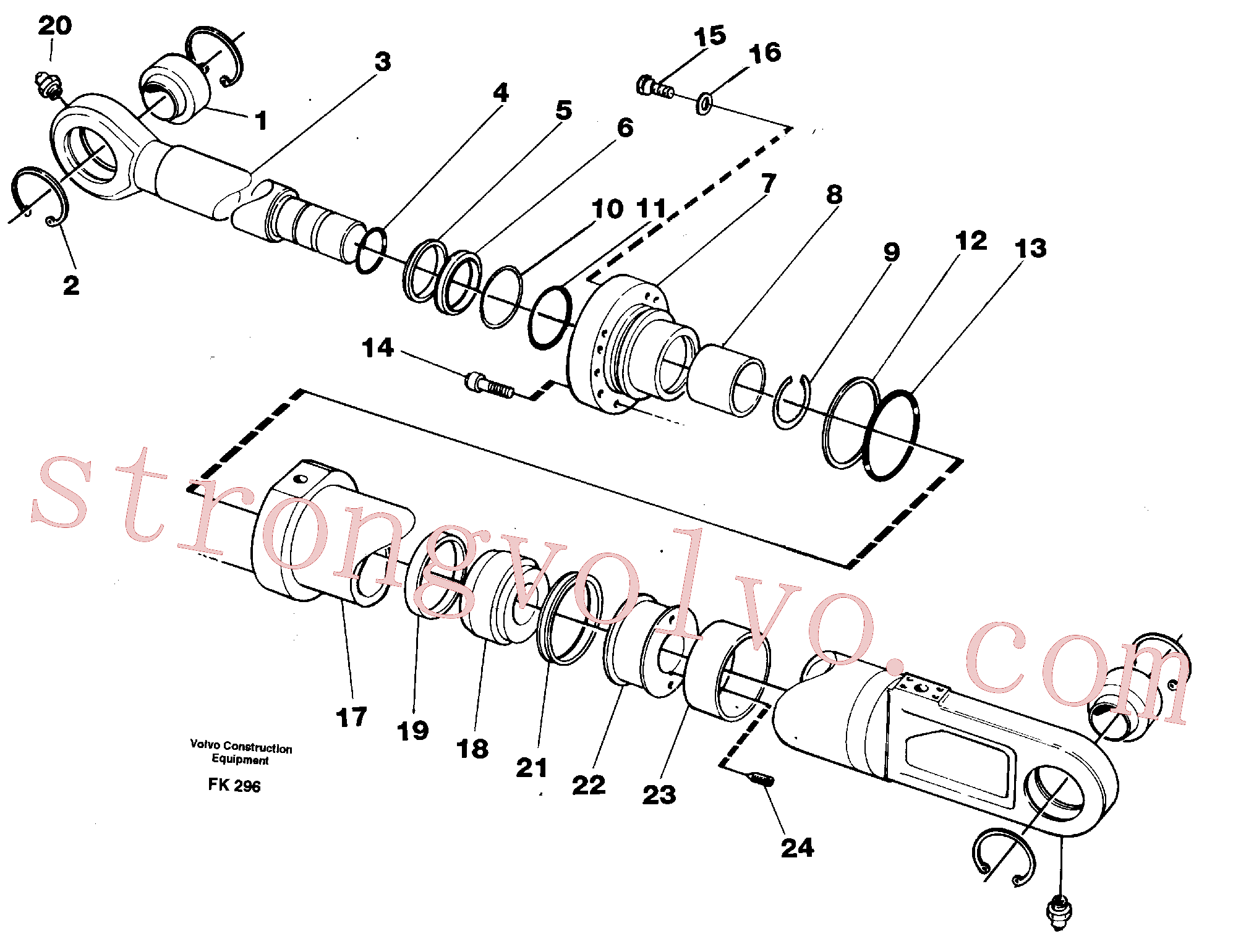 VOE14265492 Volvo(FK296 Montagem)