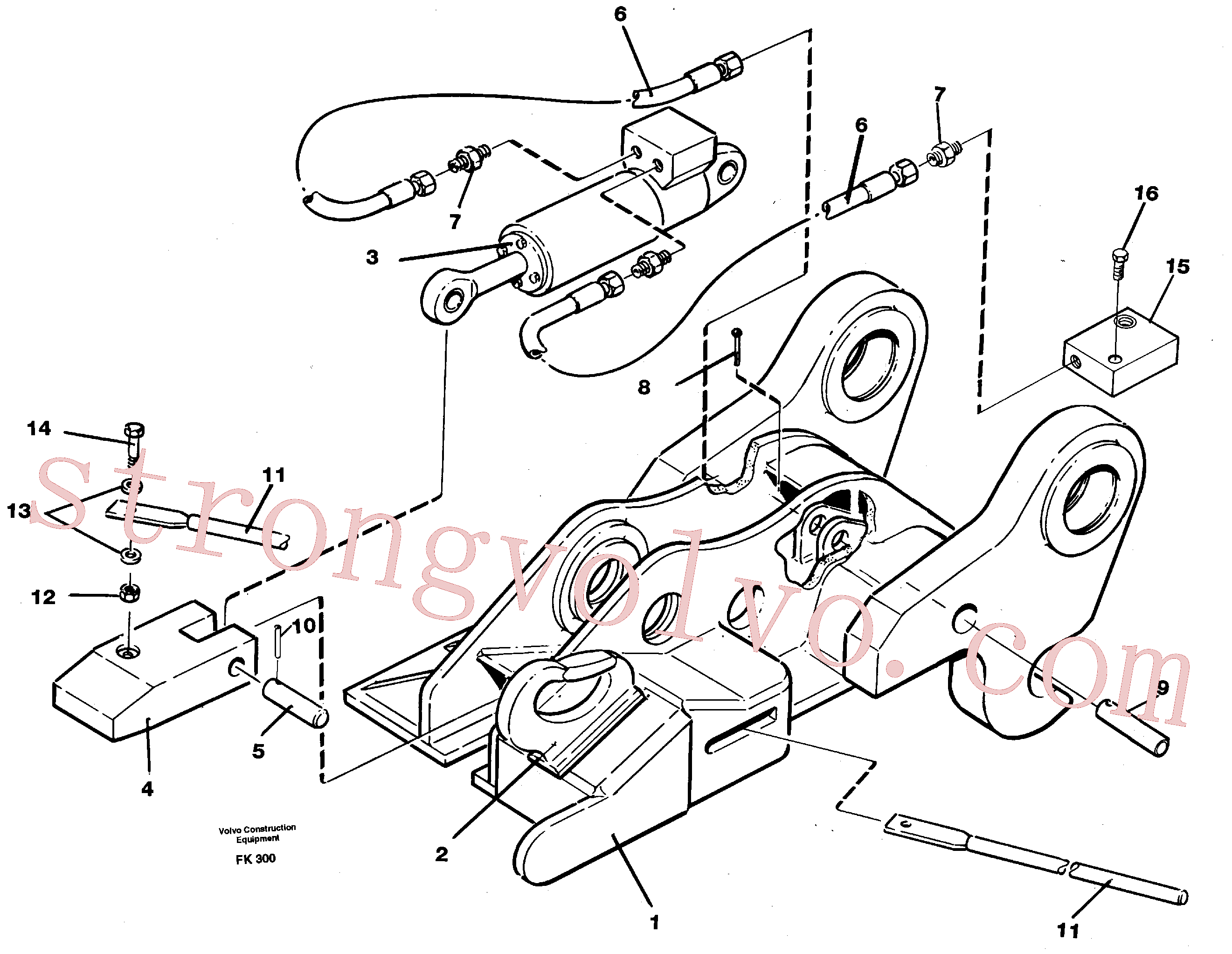 VOE14236060 Volvo(FK300 Montagem)