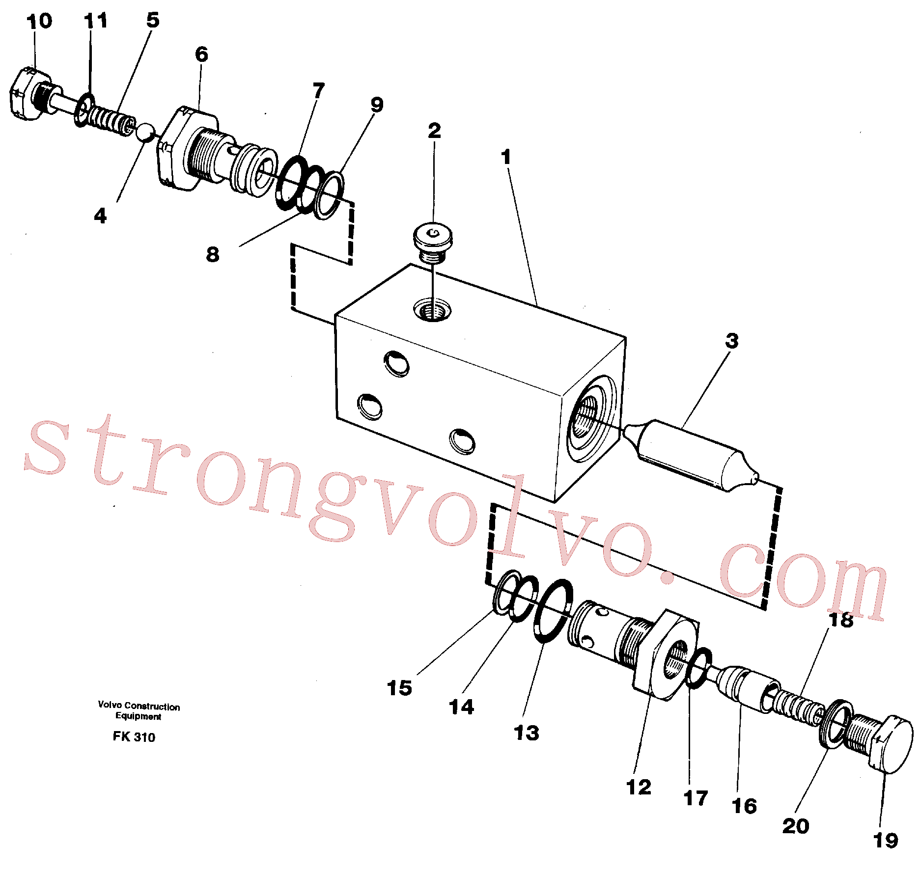 VOE14024480 Volvo(FK310 Montagem)