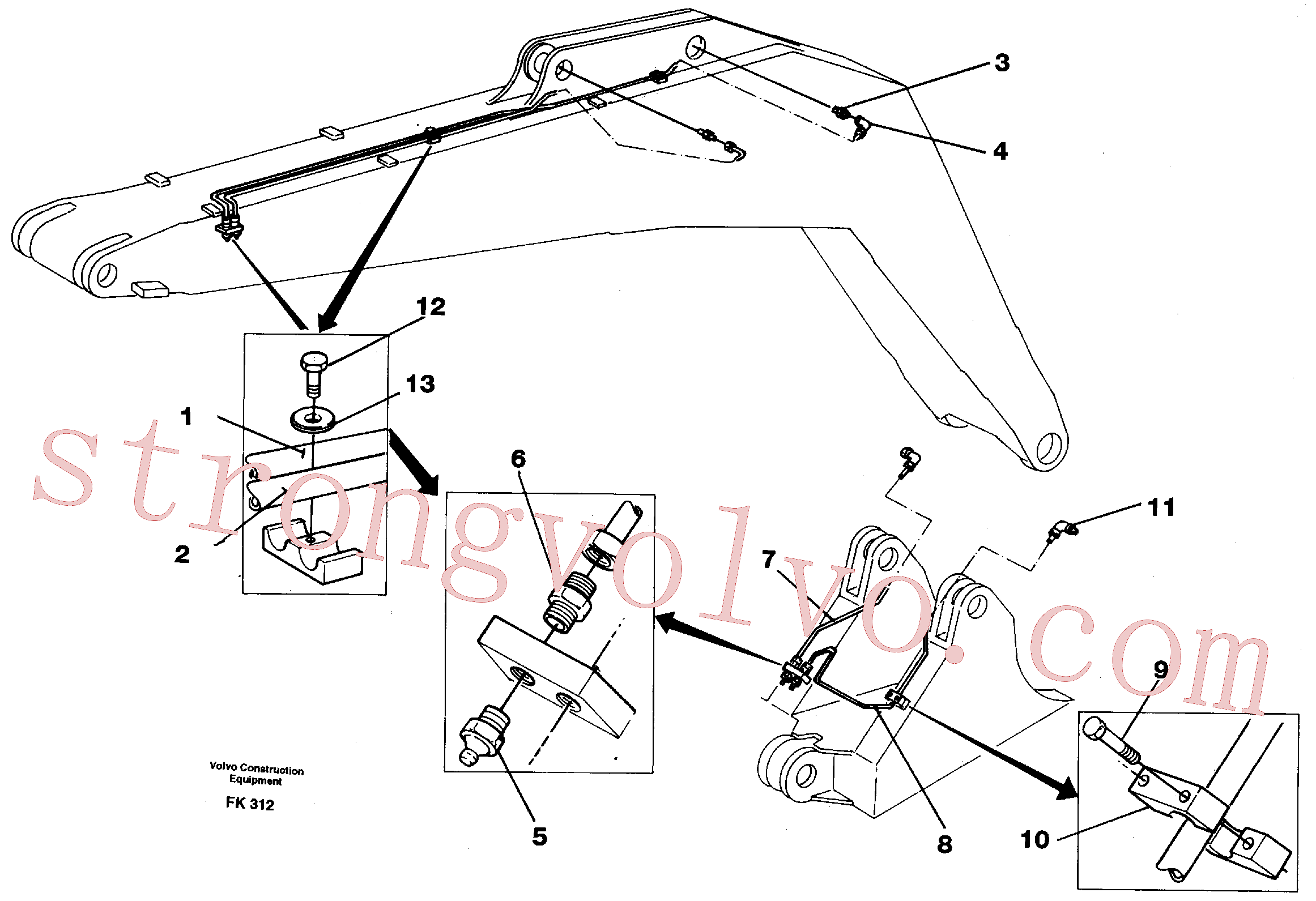 VOE14261451 Volvo(FK312 Montagem)