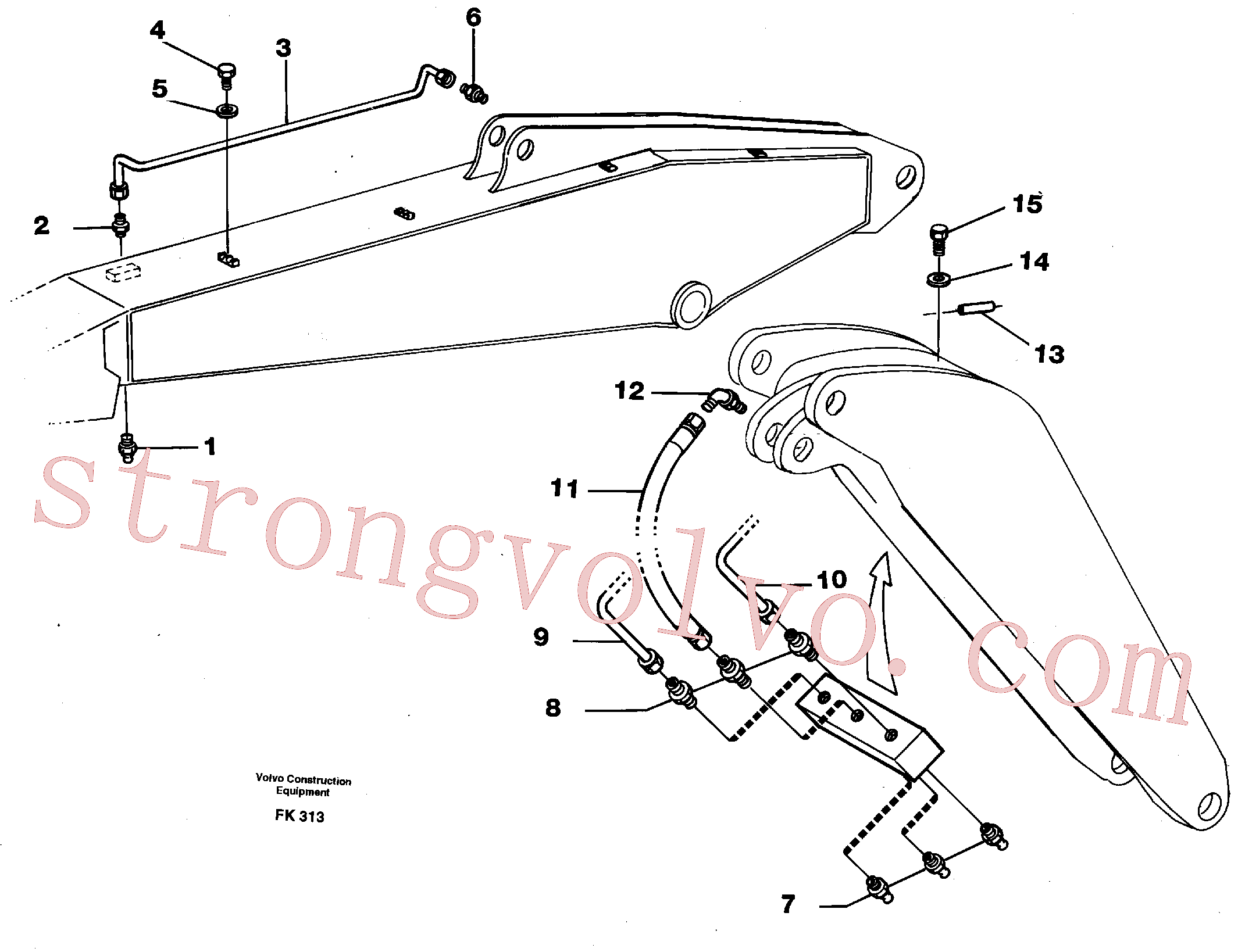 VOE14052549 Volvo(FK313 Montagem)