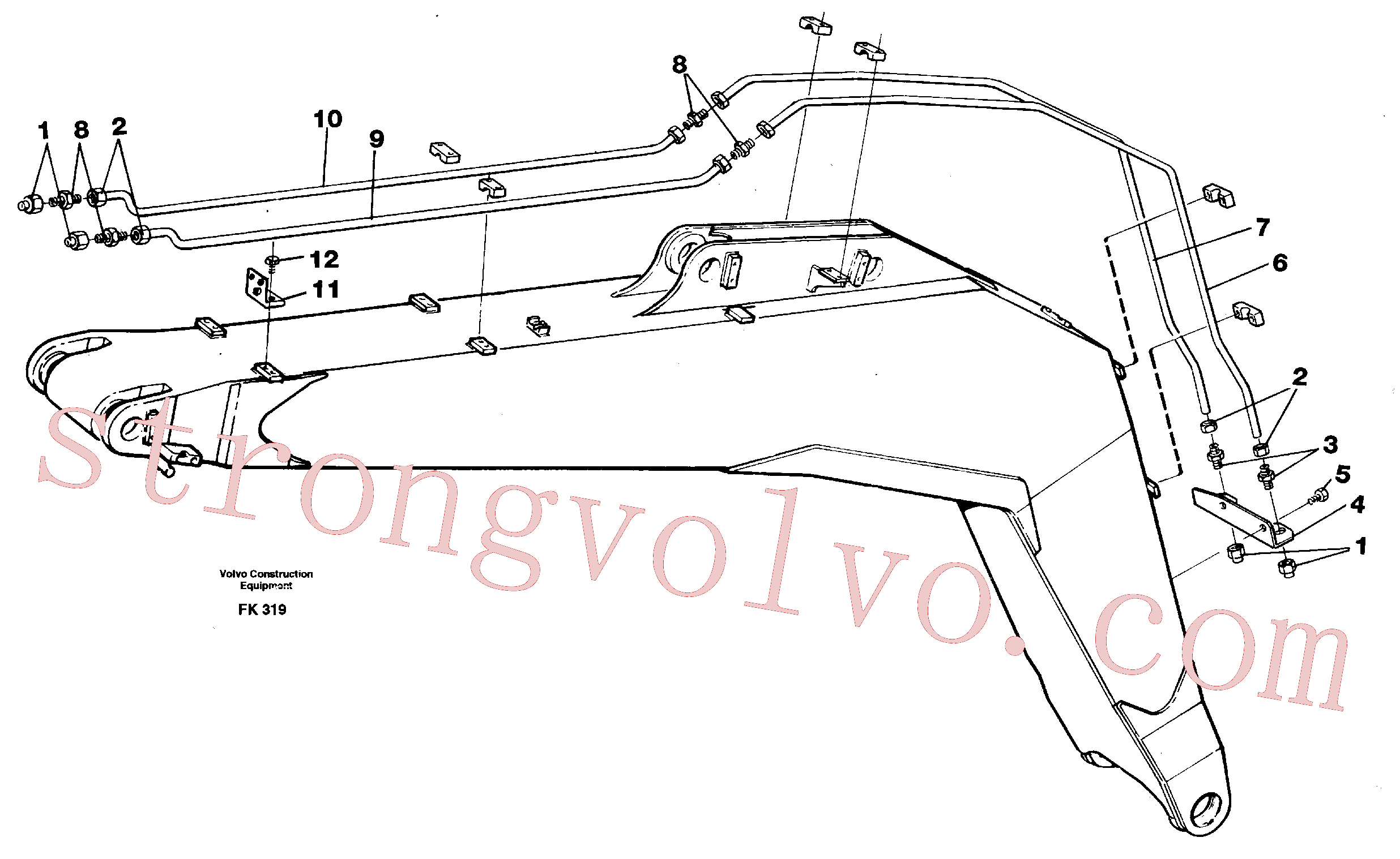 VOE14255237 Volvo(FK319 Montagem)