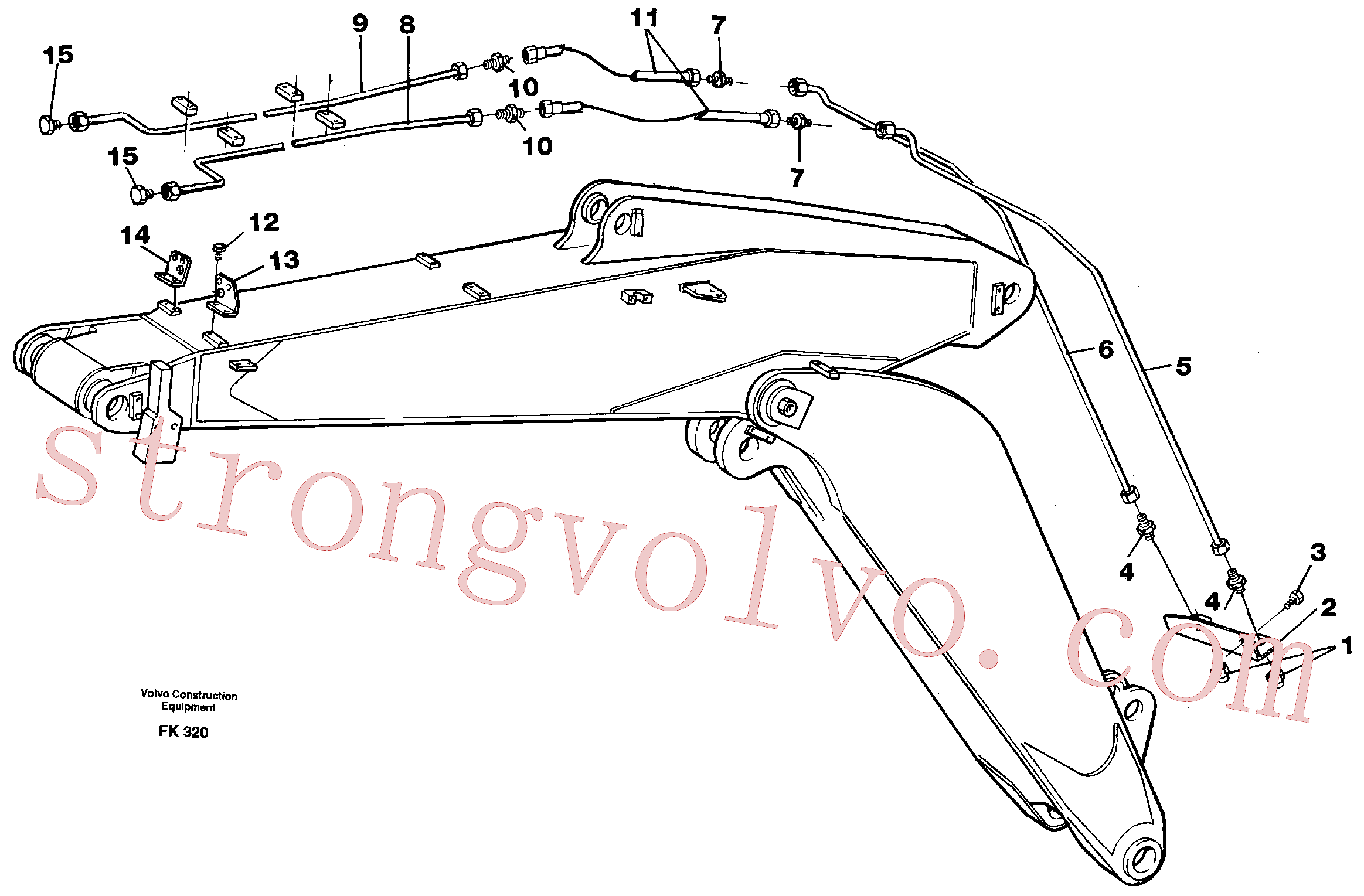 VOE14254657 Volvo(FK320 Montagem)