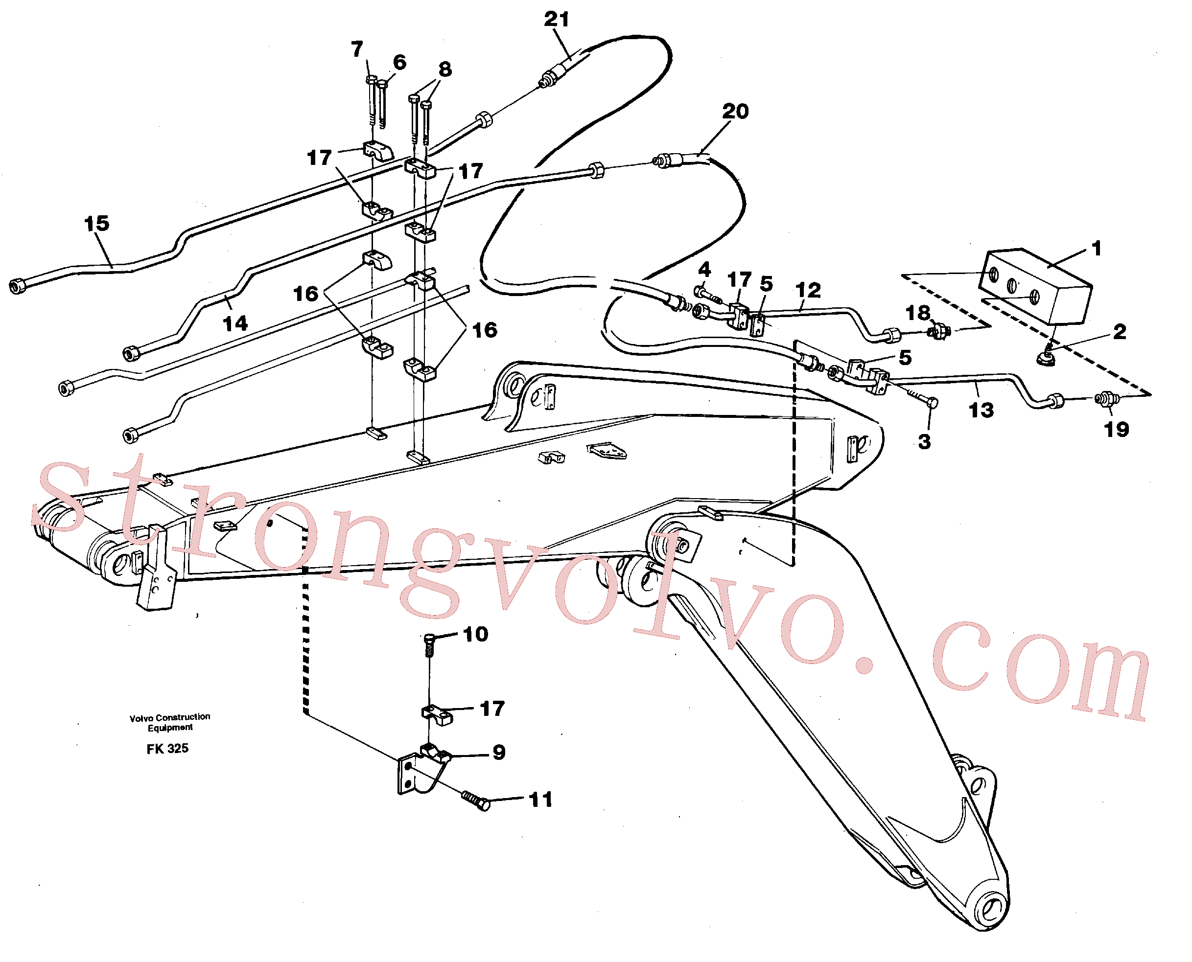 VOE14234767 Volvo(FK325 Montagem)