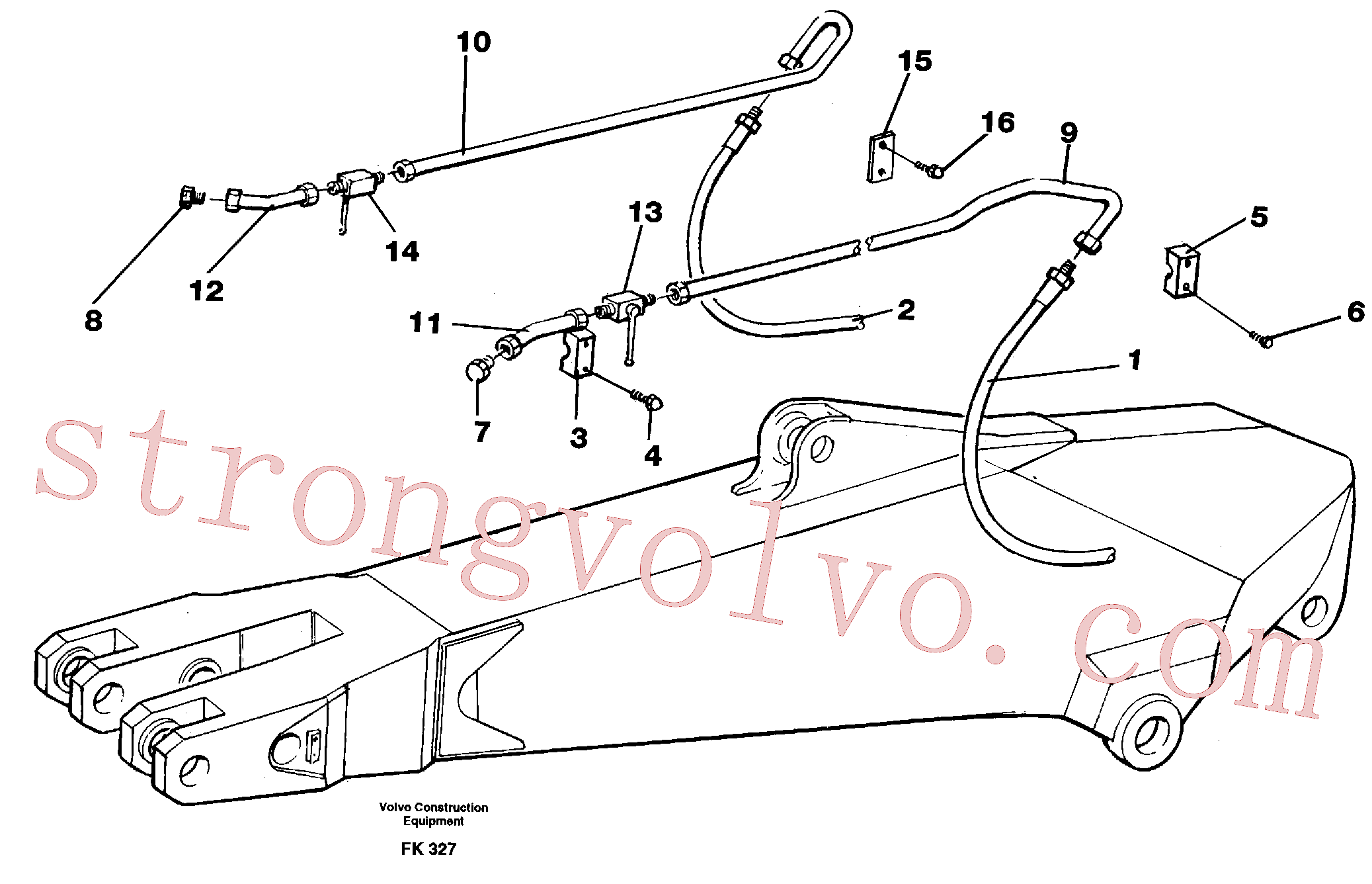 VOE14210941 Volvo(FK327 Montagem)