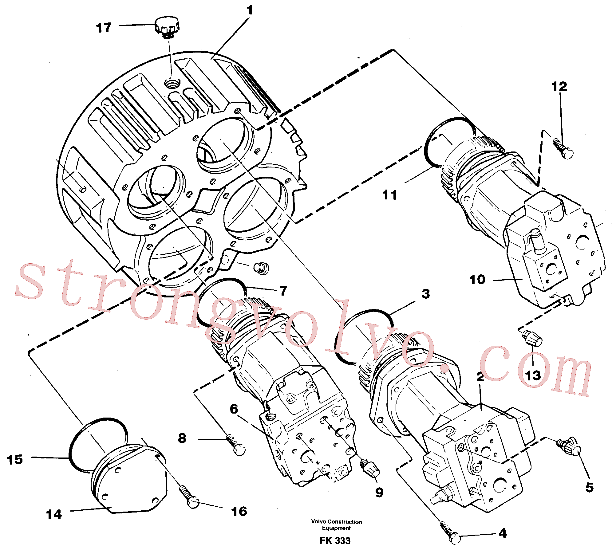 VOE925271 Volvo(FK333 Montagem)