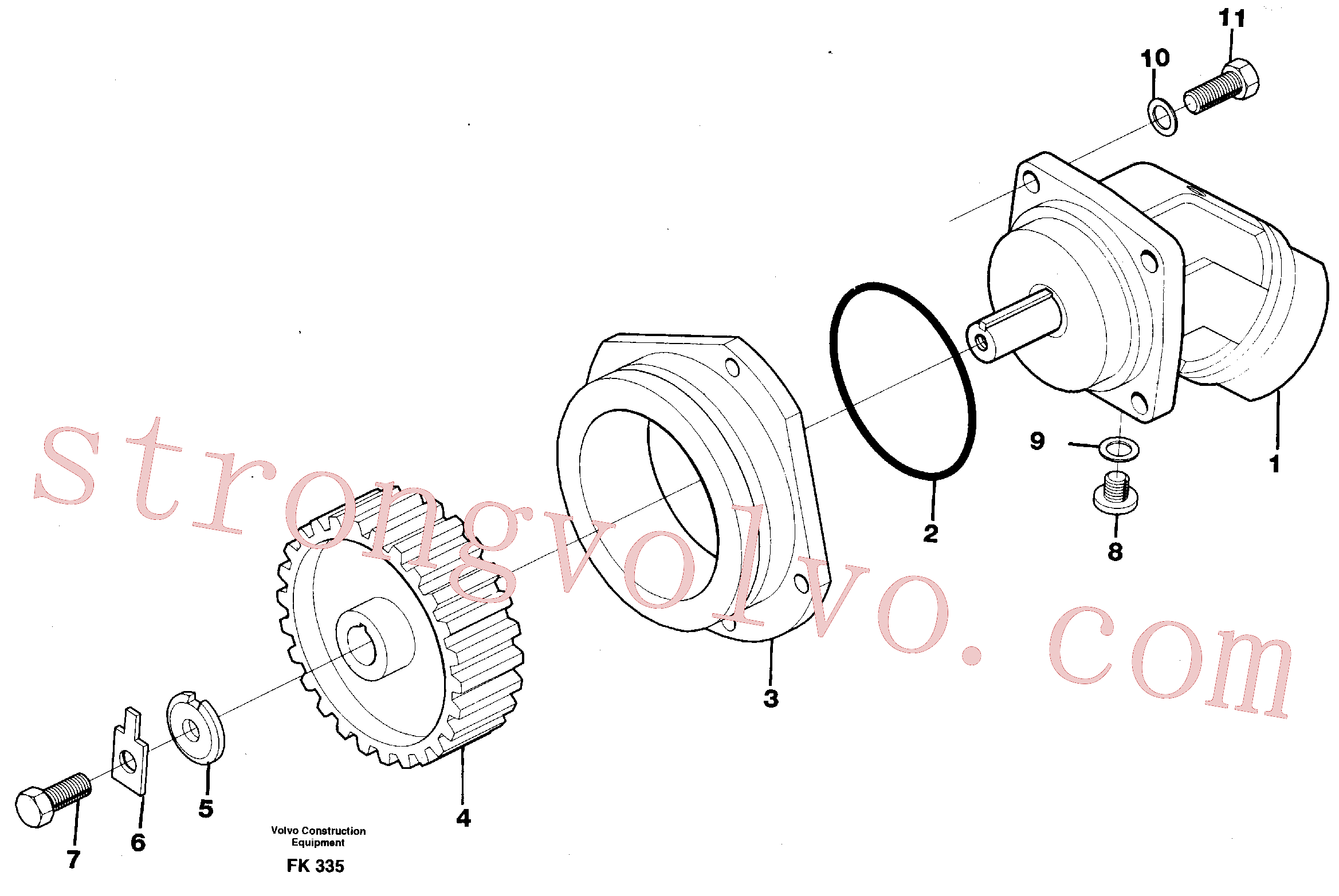VOE14211724 Volvo(FK335 Montagem)