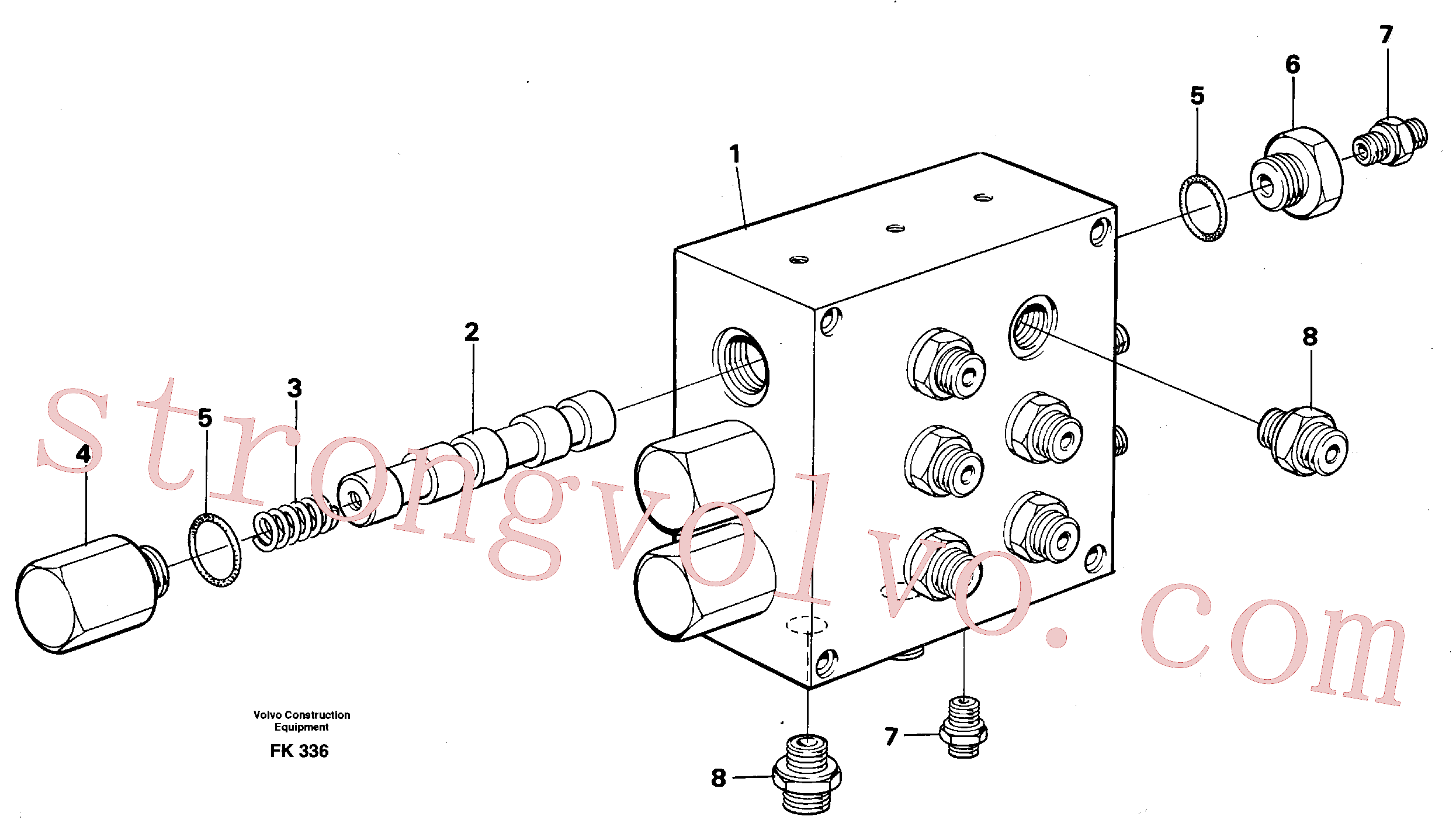 VOE14238109 Volvo(FK336 Montagem)
