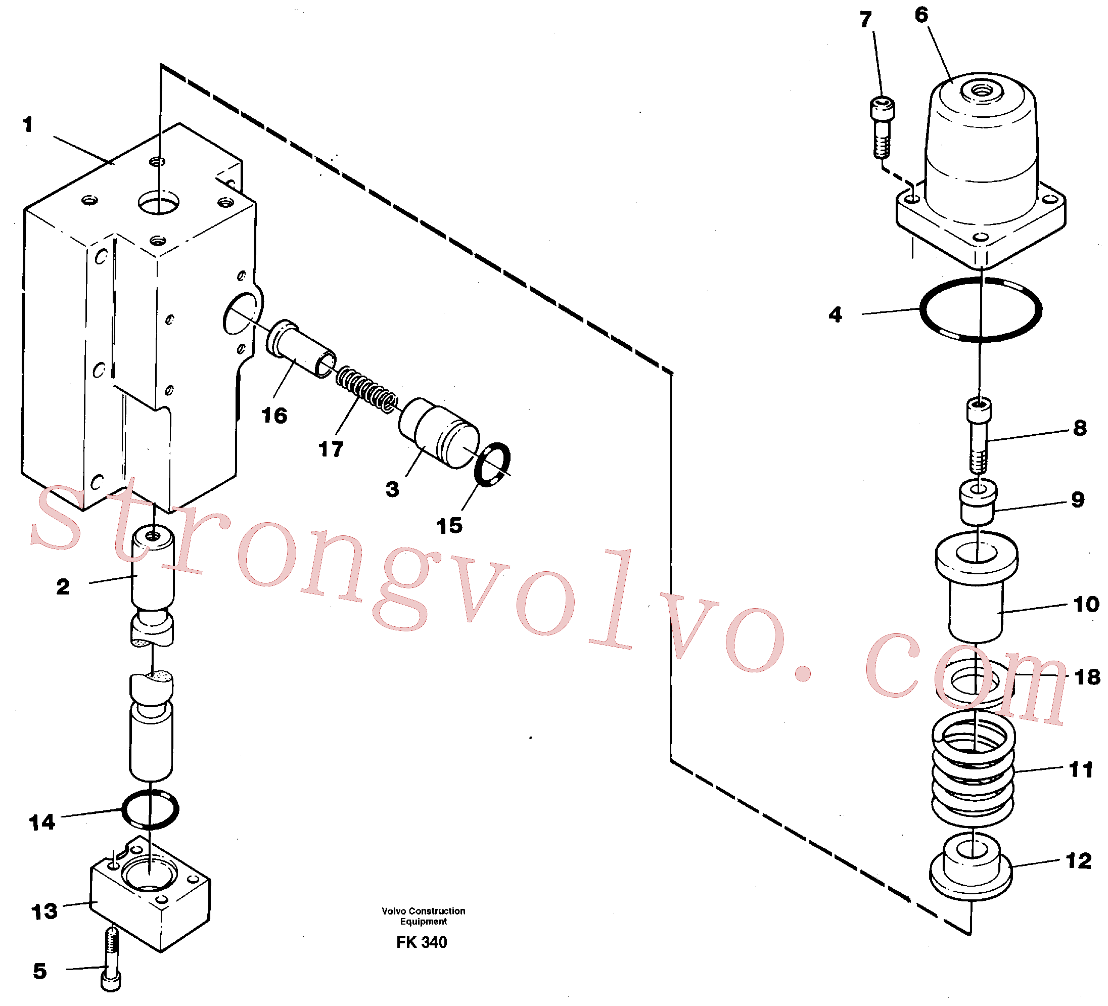 VOE14048556 Volvo(FK340 Montagem)
