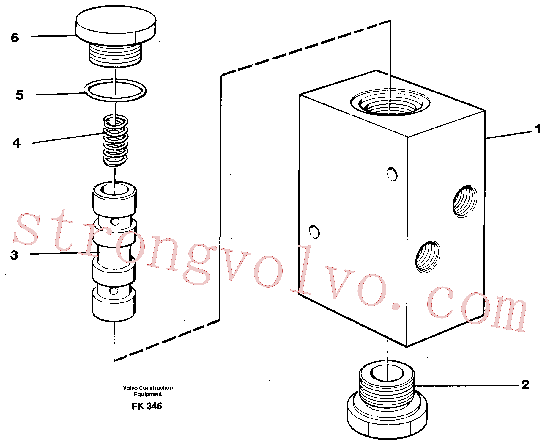 VOE14046506 Volvo(FK345 Montagem)