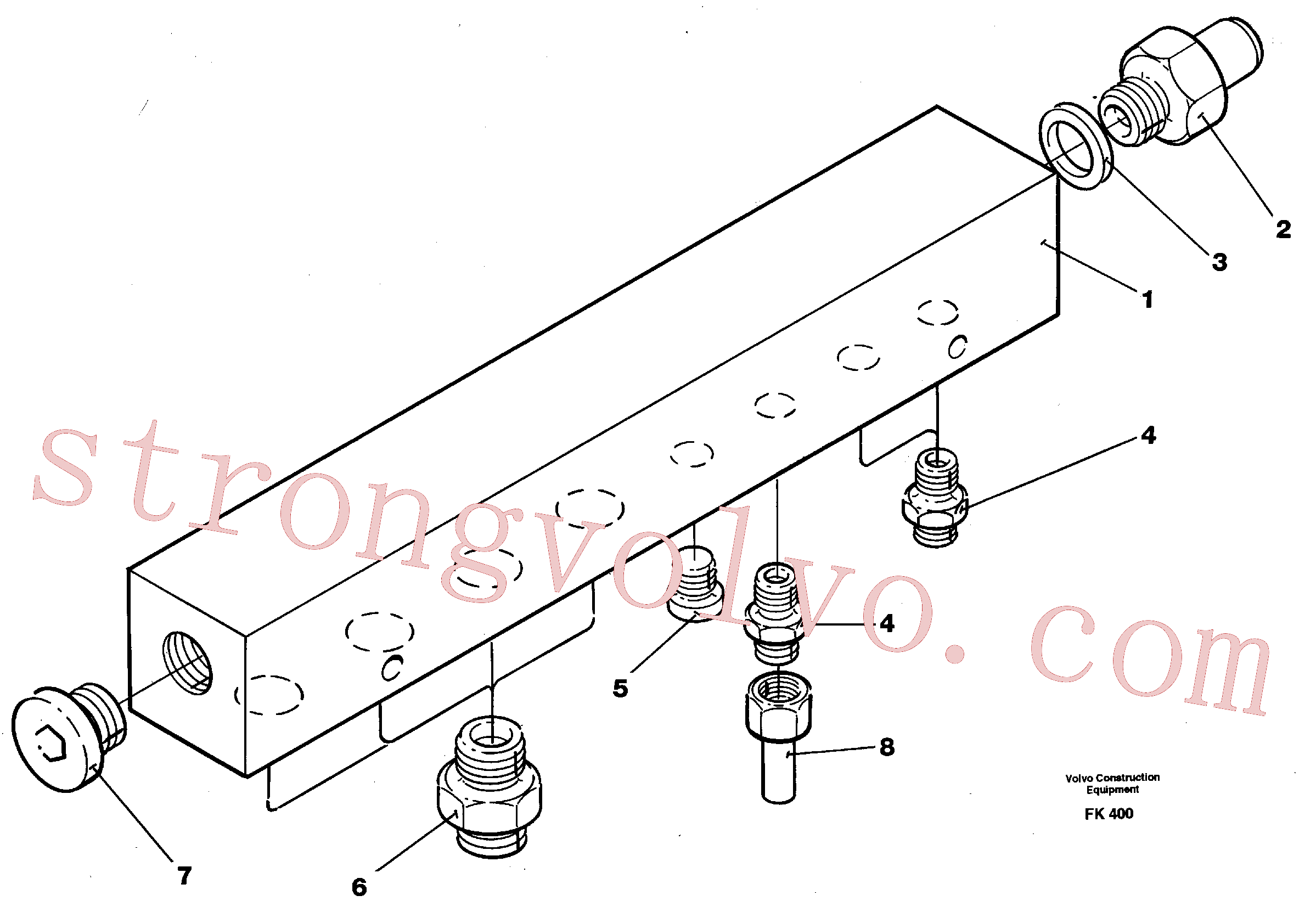 VOE14052565 Volvo(FK400 Montagem)