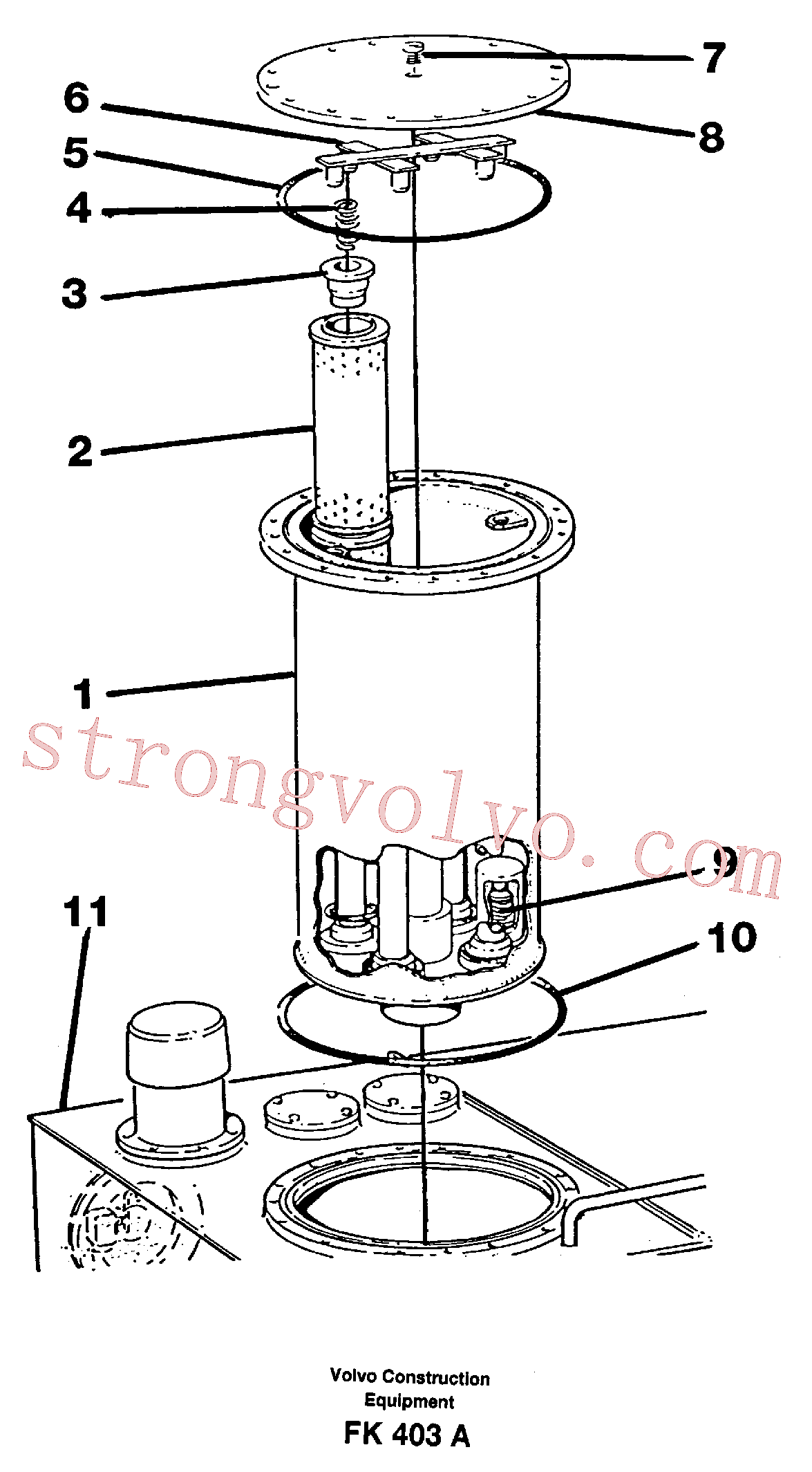 VOE14041081 Volvo(FK403A Montagem)