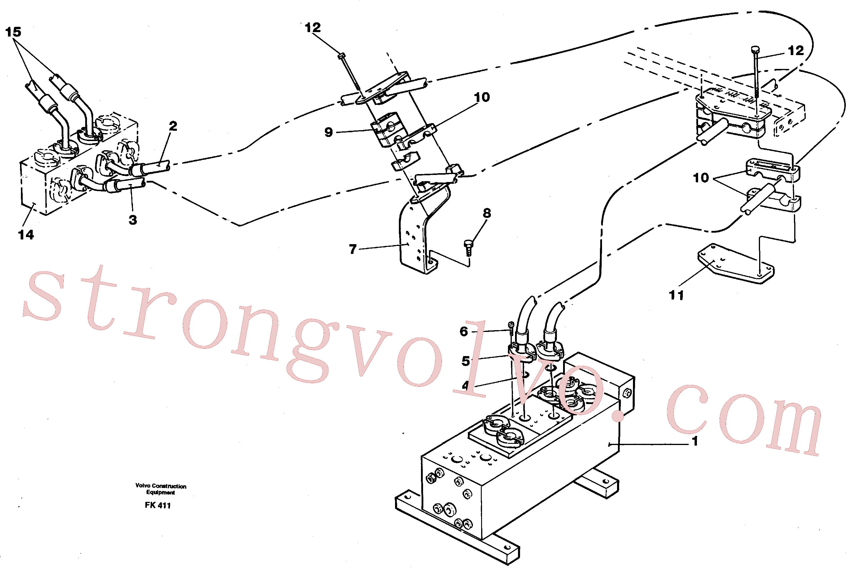 VOE14049936 Volvo(FK411 Montagem)