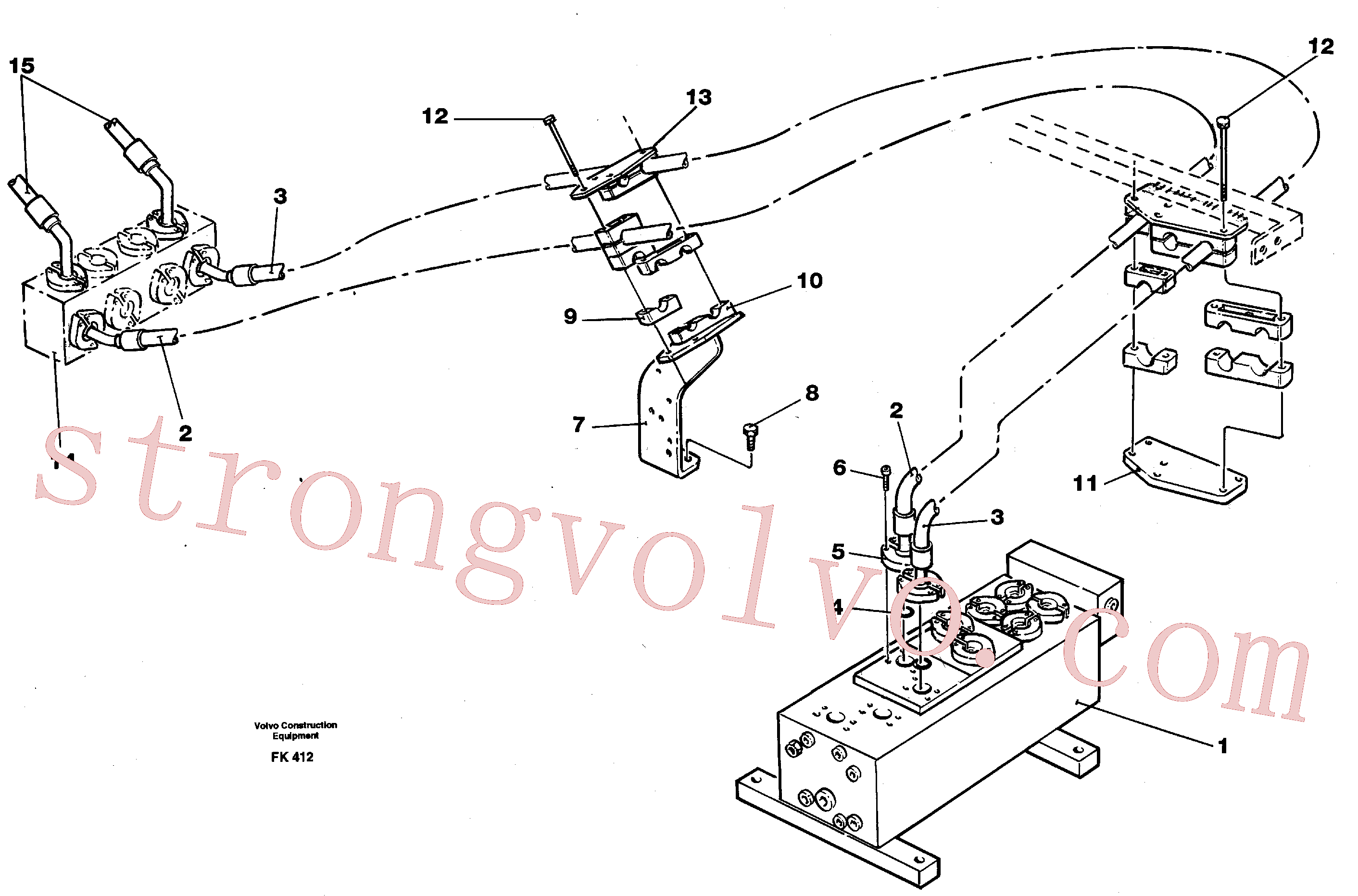VOE14236150 Volvo(FK412 Montagem)