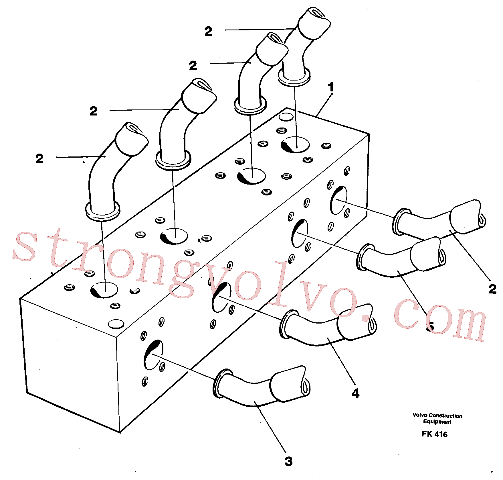 VOE14055011 Volvo(FK416 Montagem)